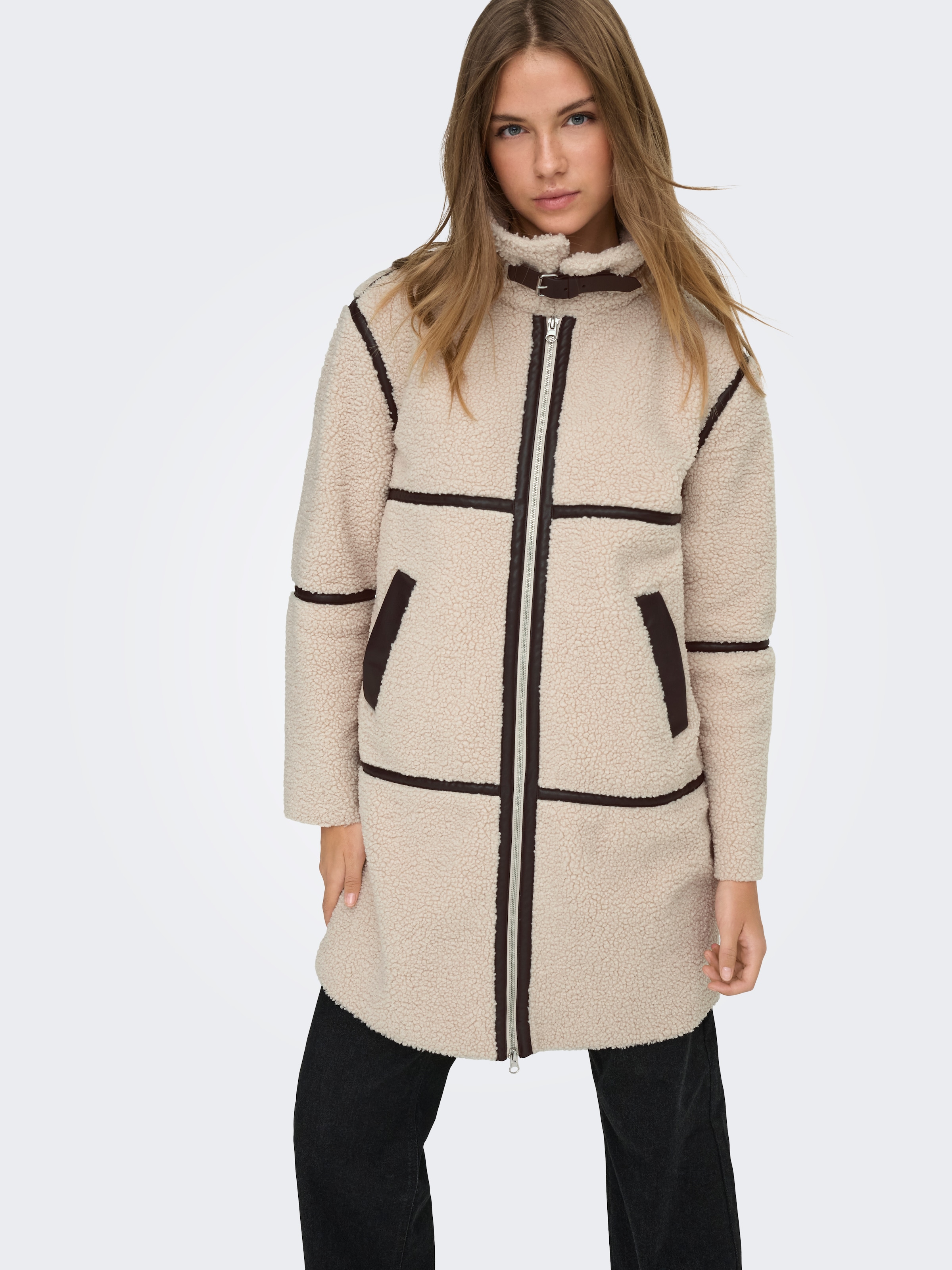 JDY Kurzmantel "JDYFROSTY LIFE TEDDY LONG JKT OTW NOOS" günstig online kaufen