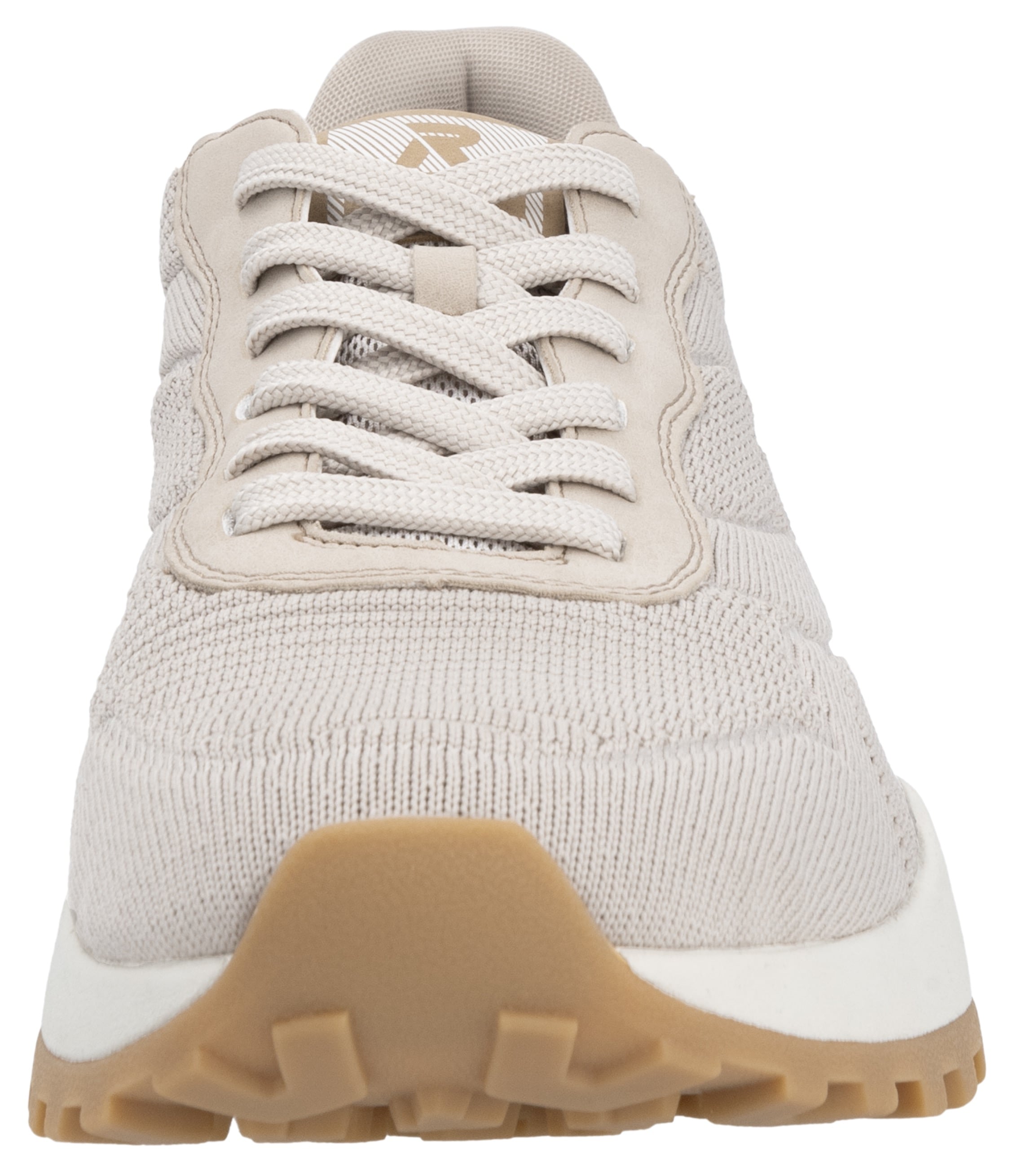 RIEKER Sport Sneaker, Schnürschuh, Sport-Sneaker für Maschinenwäsche geeignet