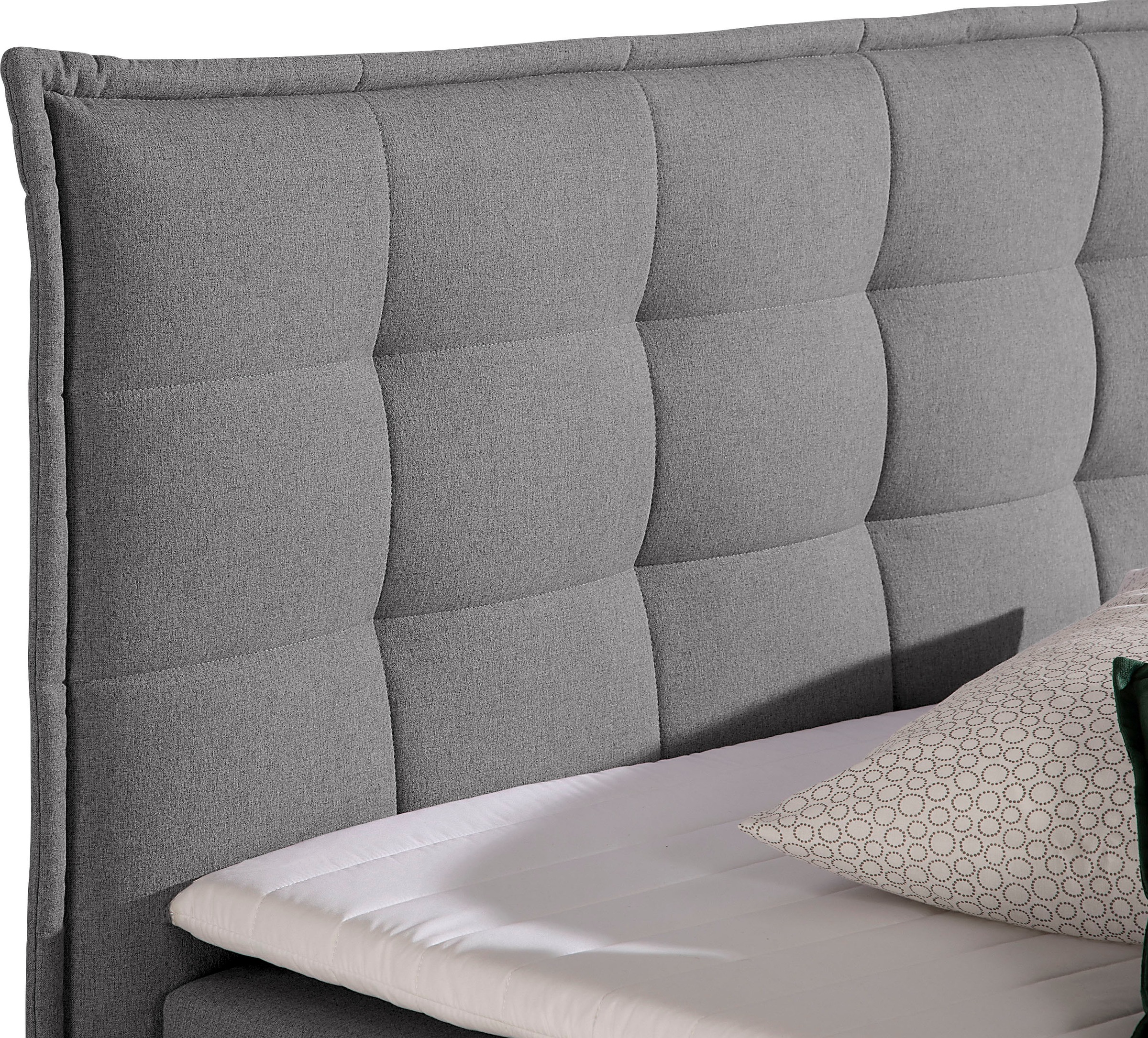 Home affaire Boxspringbett, inklusive Komfortschaum-Topper