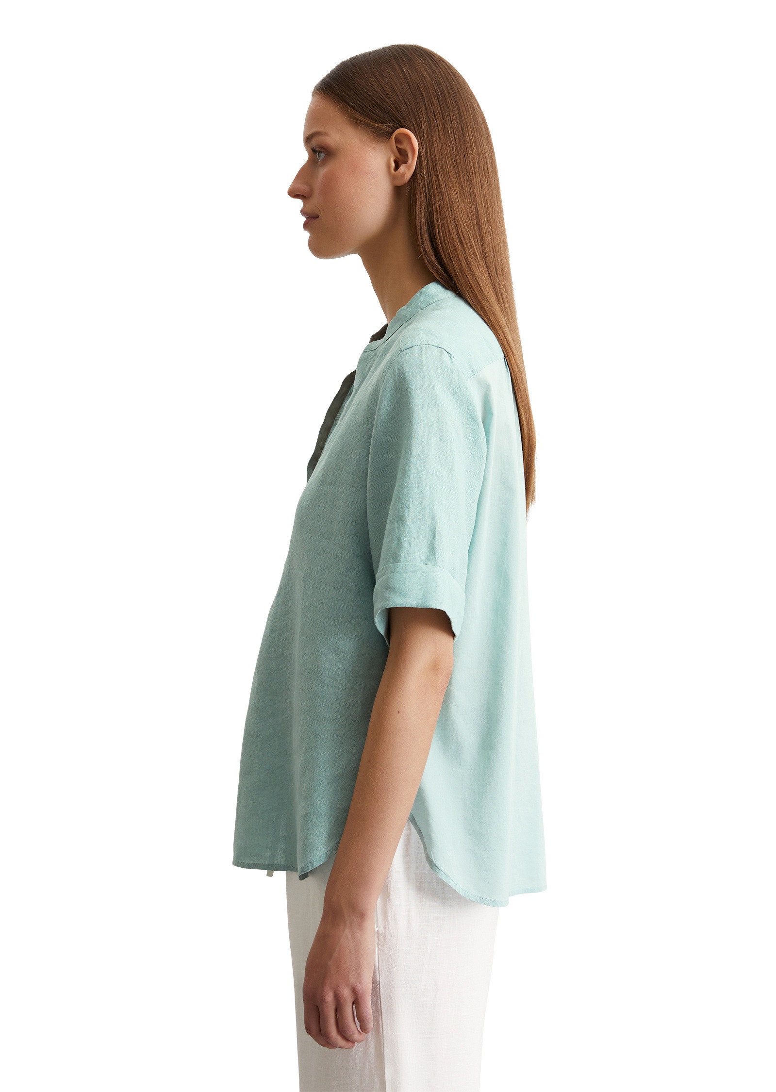 Marc OPolo Kurzarmbluse "aus leichter Qualität" günstig online kaufen