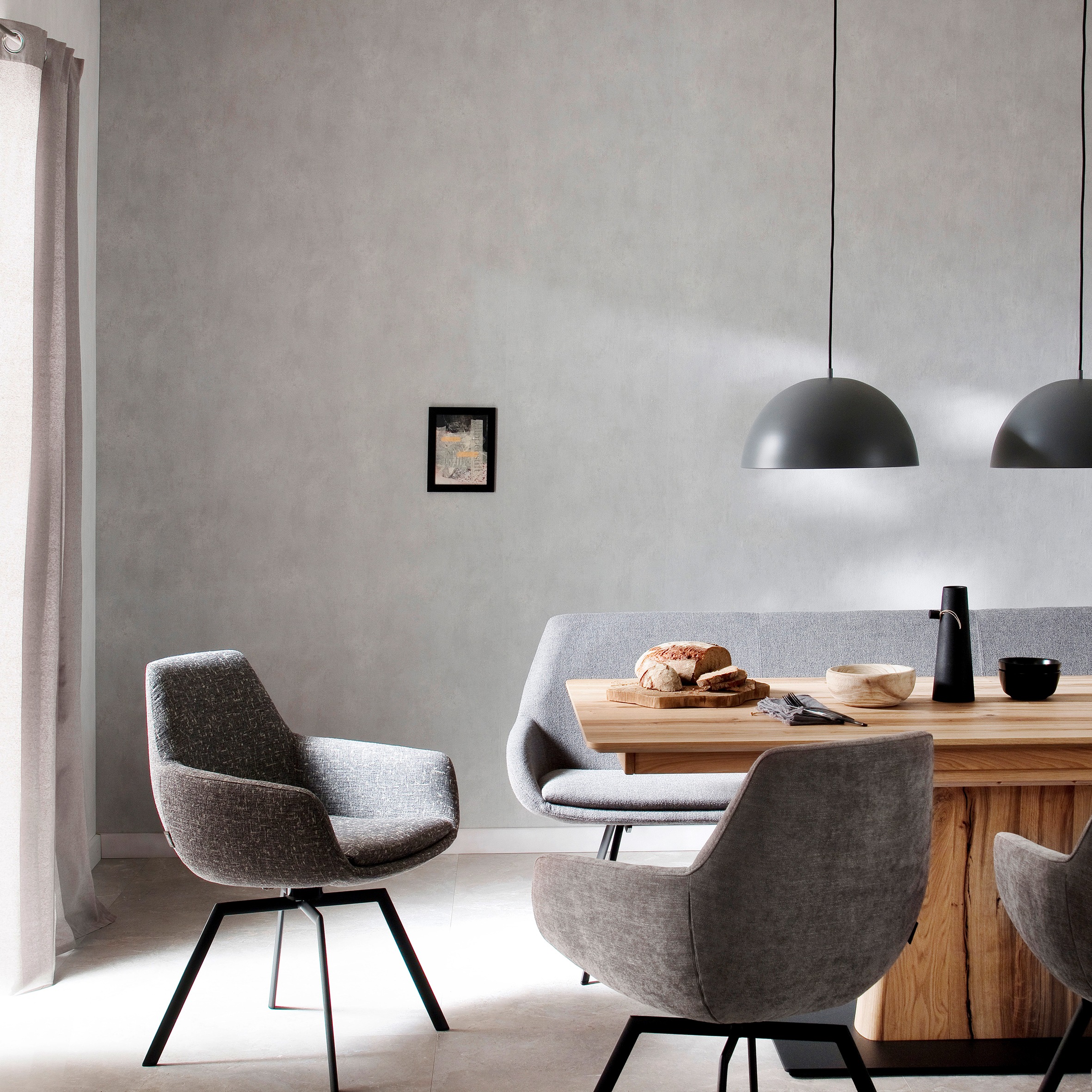 Marburg Vliestapete, uni, moderne Tapete für Wohnzimmer Schlafzimmer Küche
