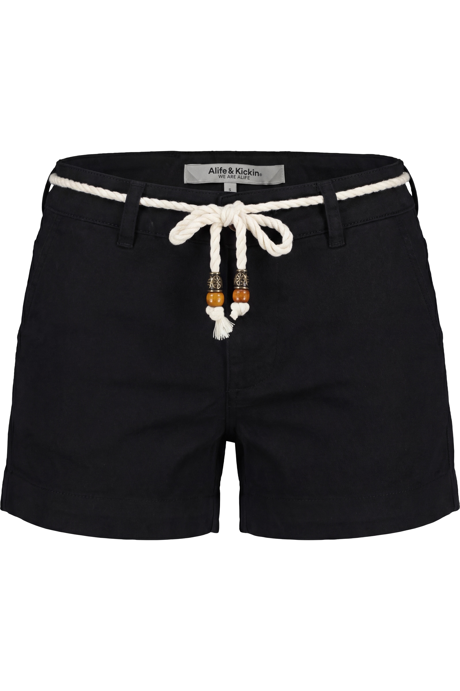 Alife & Kickin Shorts leichte Kurzhose aus Baumwoll-Materialmix mit Regular Fit