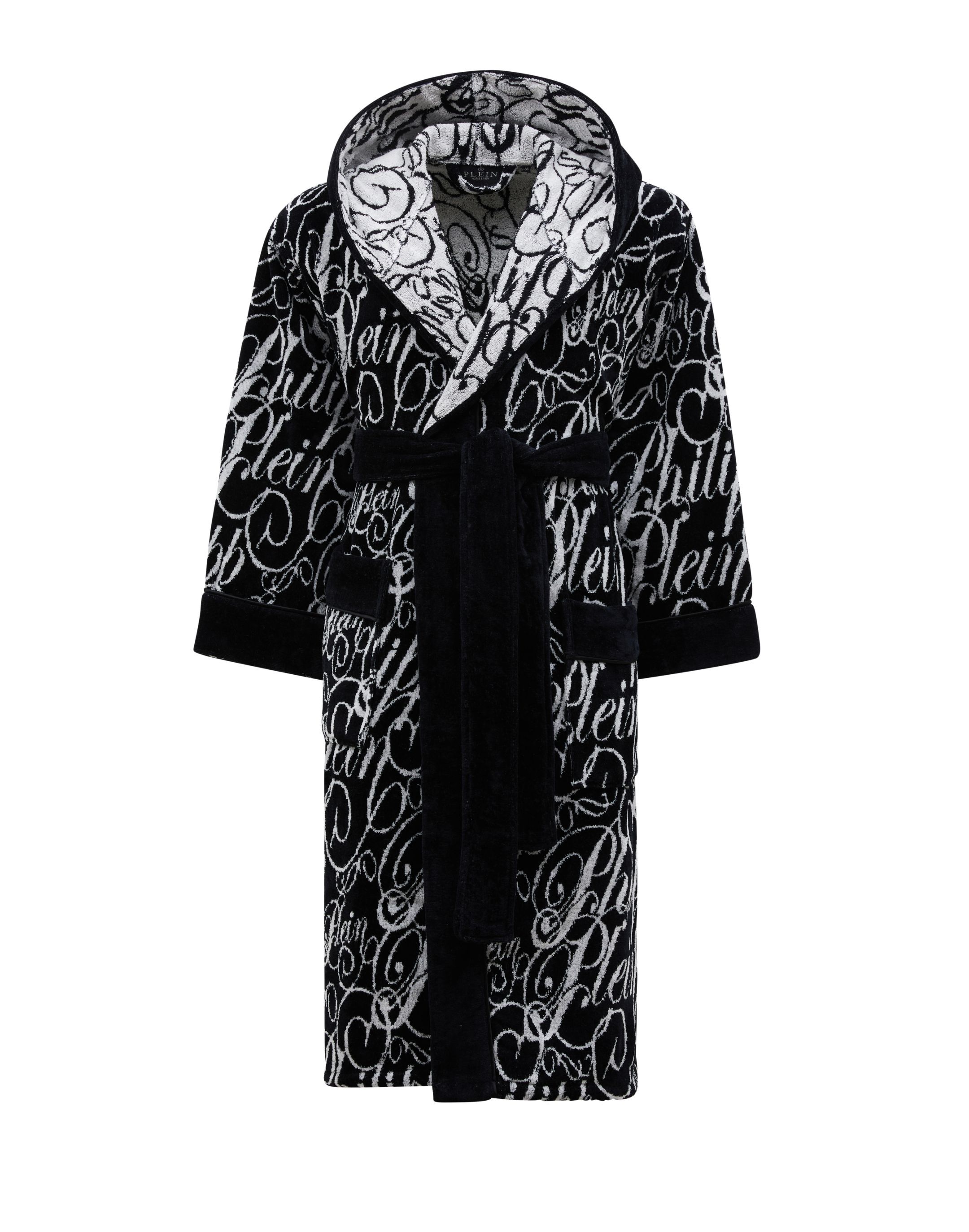 PHILIPP PLEIN Bademantel "Signature"