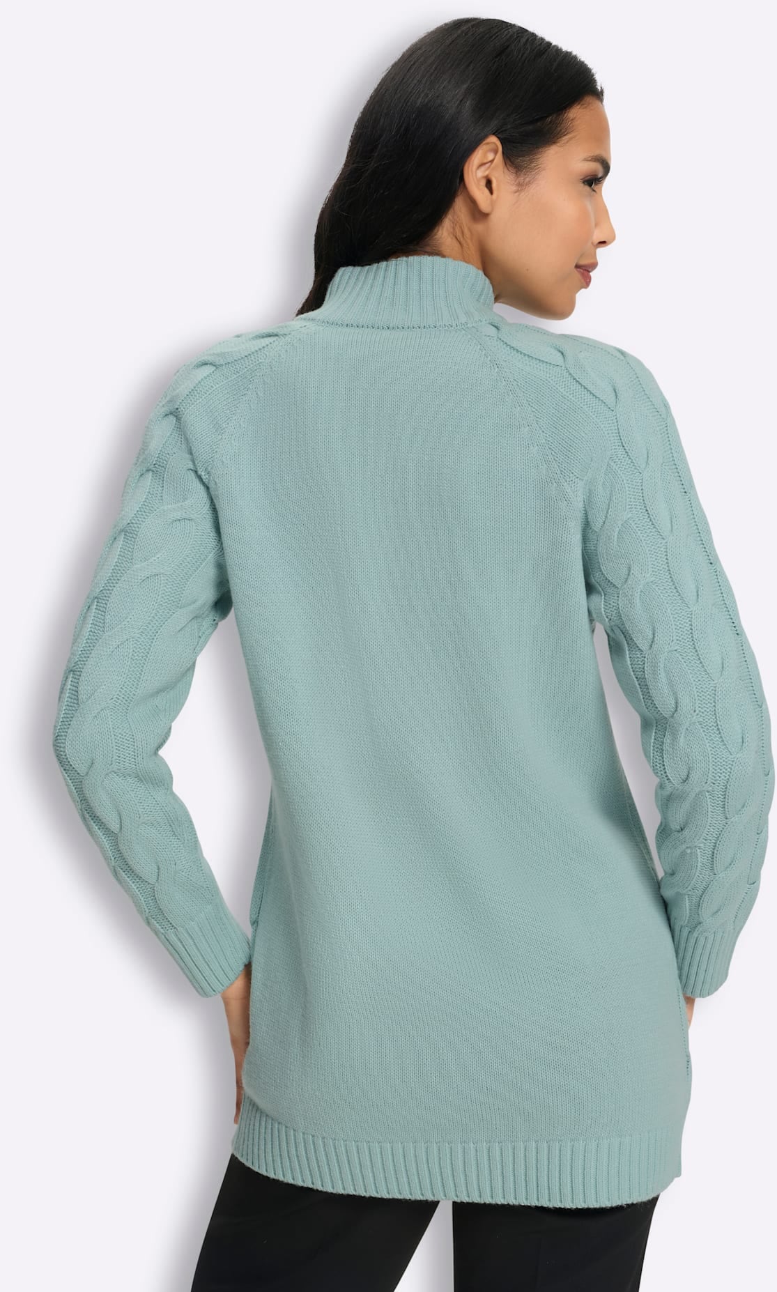 Classic Basics Strickjacke