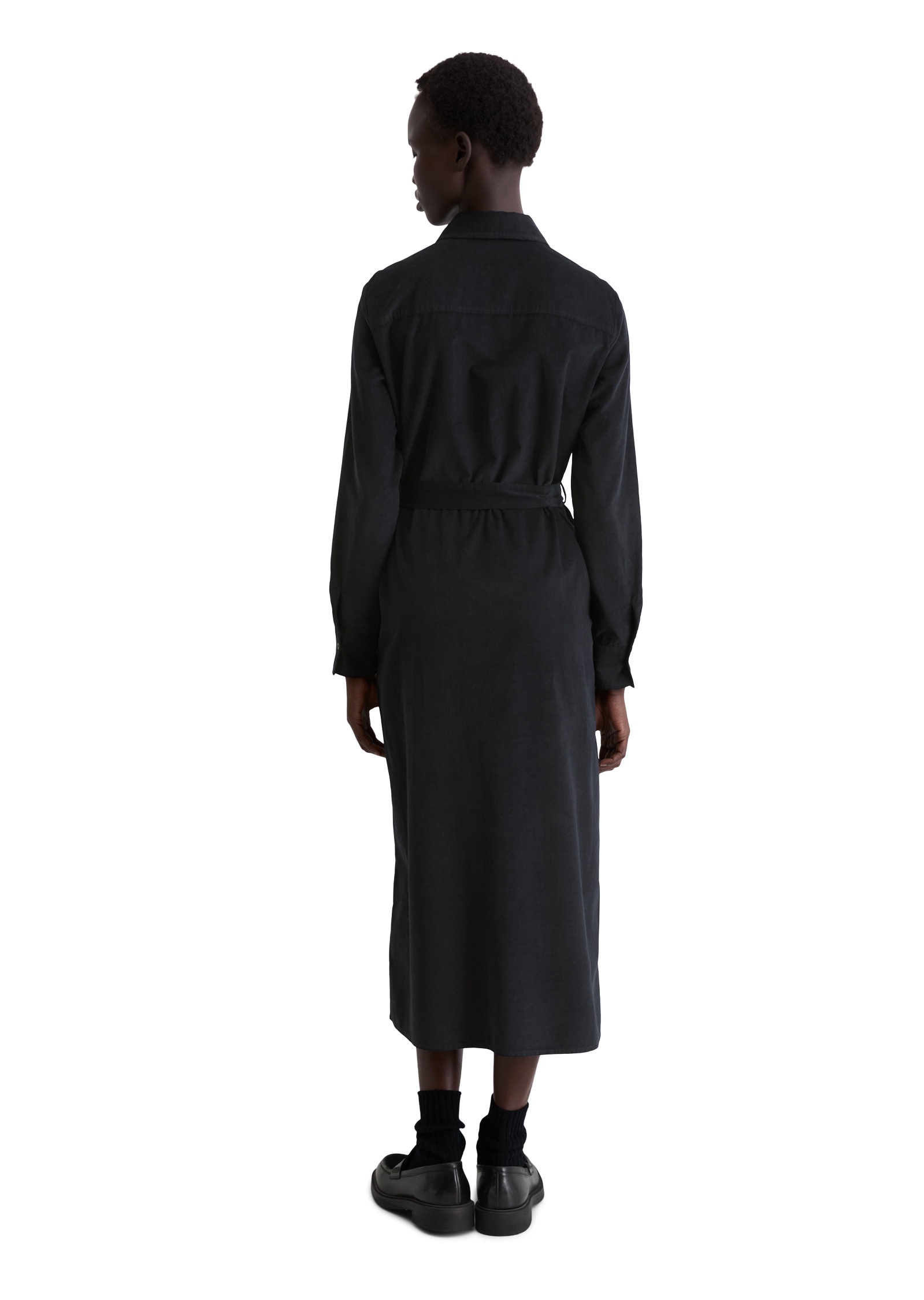 Marc O'Polo Midikleid »aus softem Organic Cotton-Lyocell-Mix«