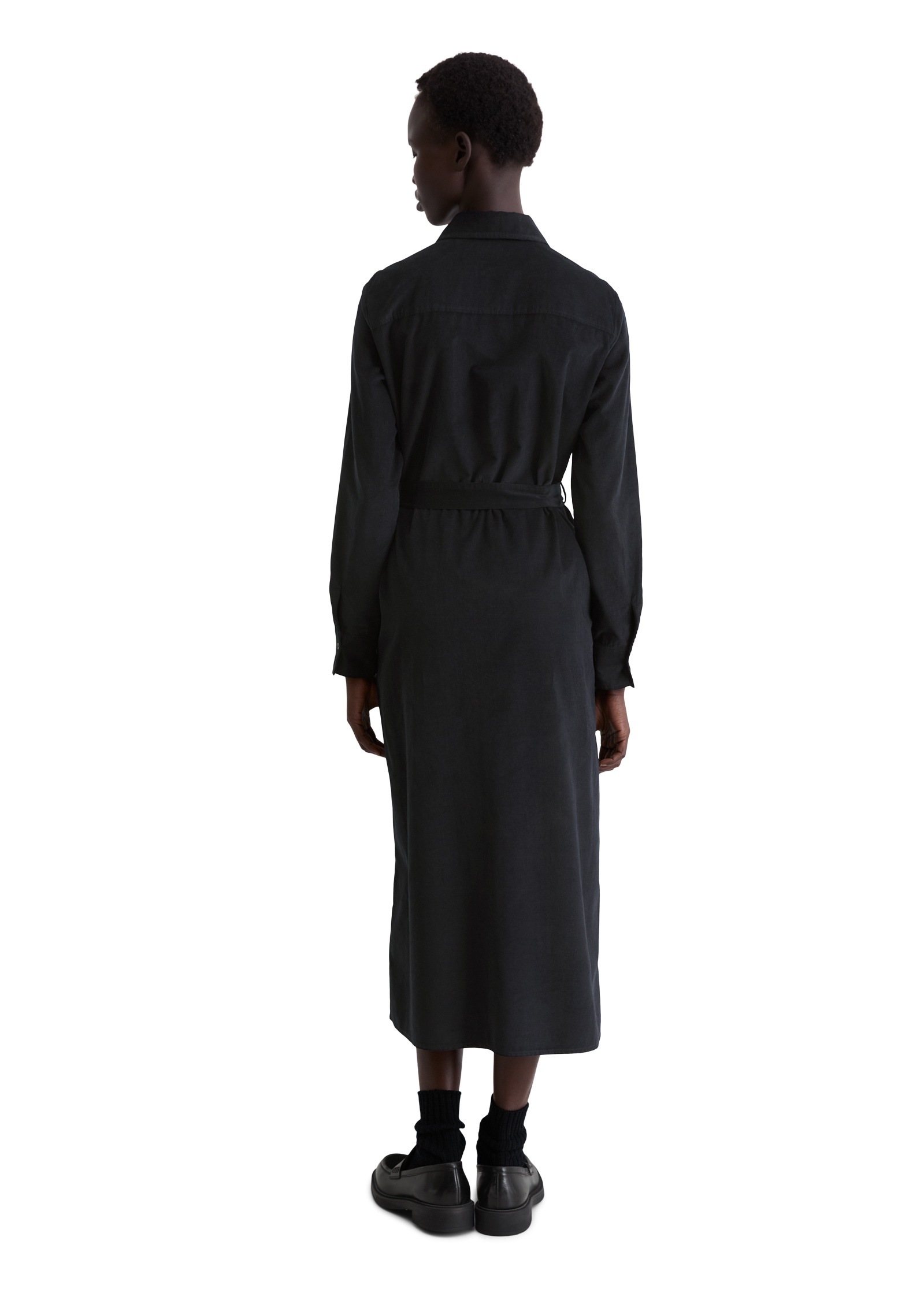 Thumbnail - Marc OPolo Midikleid "aus softem Organic Cotton-Lyocell-Mix"