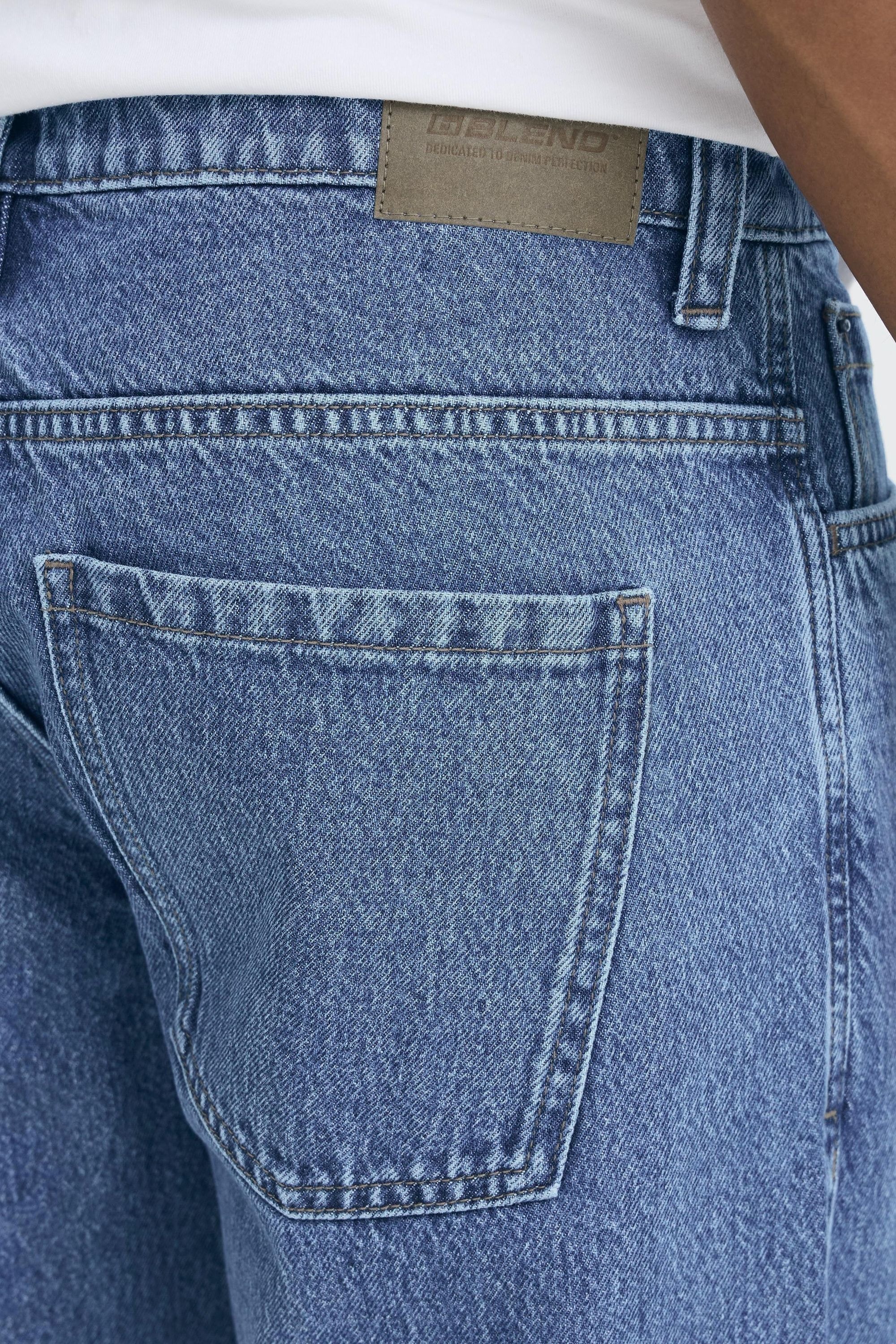 Blend Comfort-fit-Jeans »BHFLAKE« Lässige Loose Fit Jeans