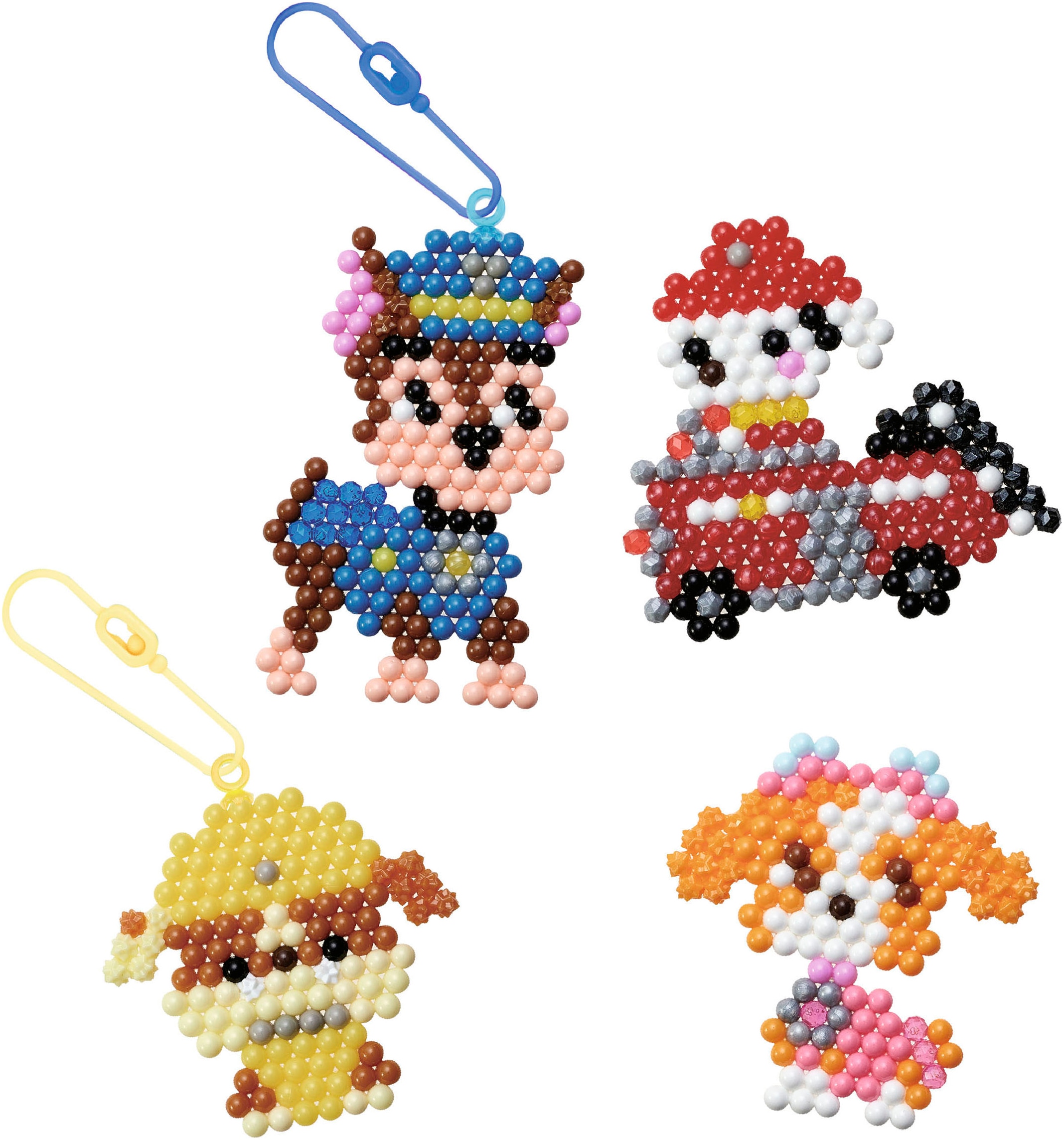 Aquabeads Kreativset »Paw Patrol, Schlüsselanhänger Bastelset«