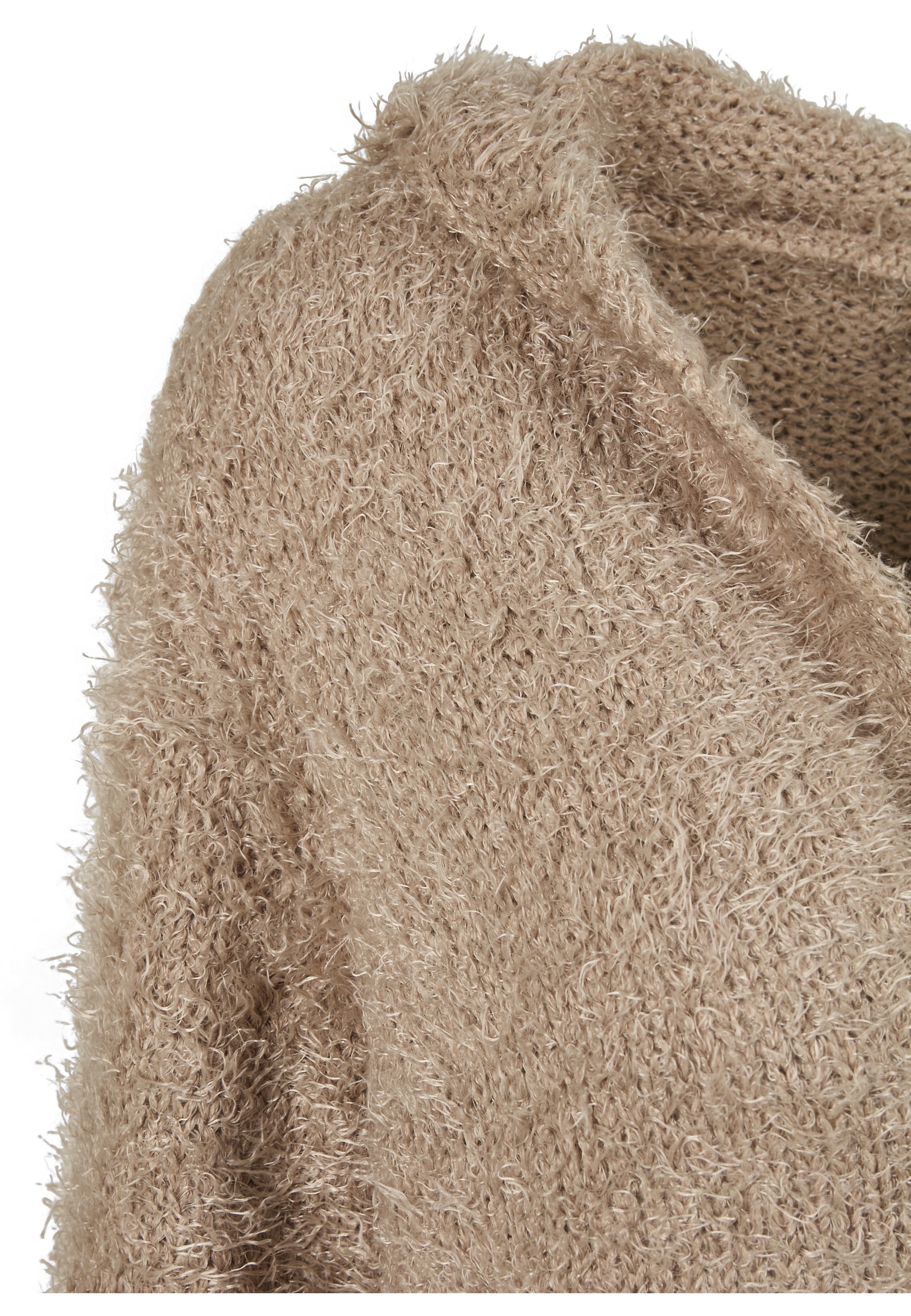 Urban Classics Veste Hooded Feather-big marron 4XL Femme 3