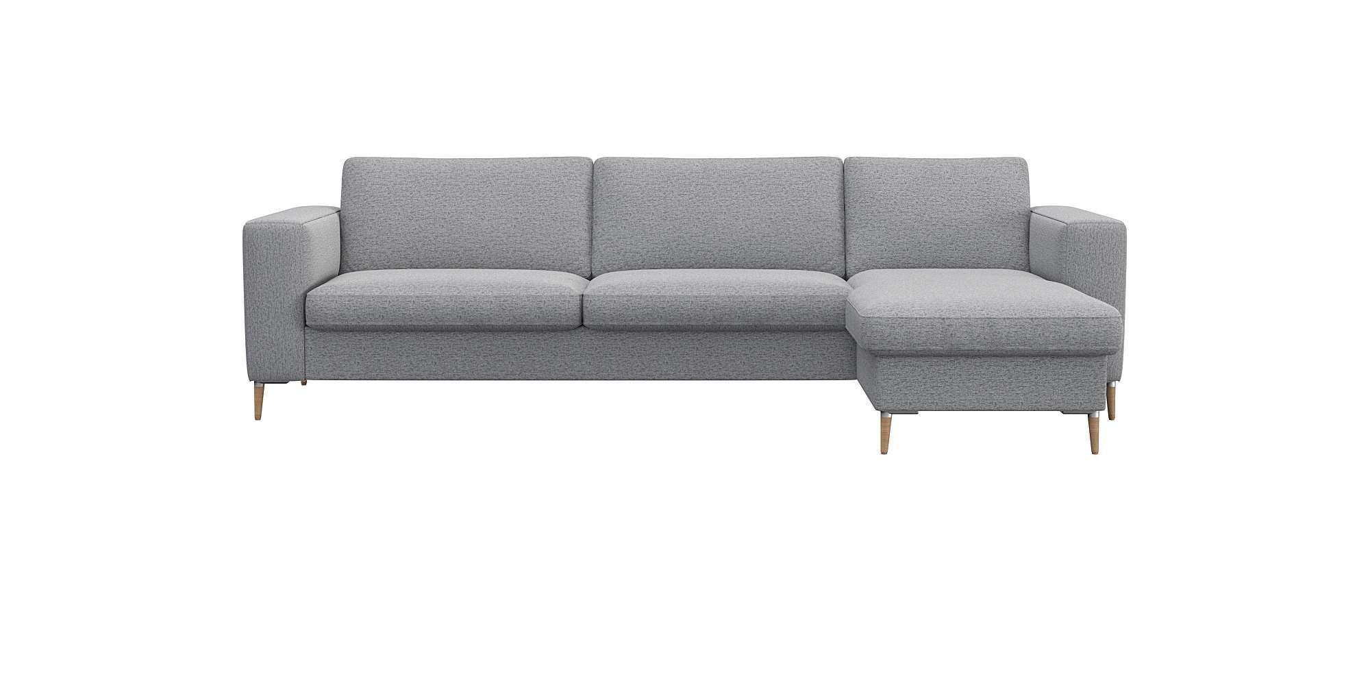 FLEXLUX Ecksofa "Fiore, super Sitzkomfort durch Kaltschaum im Sitz, L-Form" günstig online kaufen