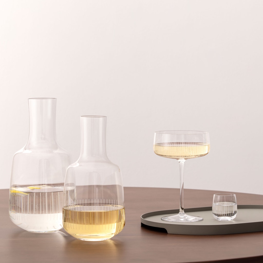 Villeroy & Boch Karaffe »Wasserkaraffe Afina 750 ml transparent« Spülmaschinenfest