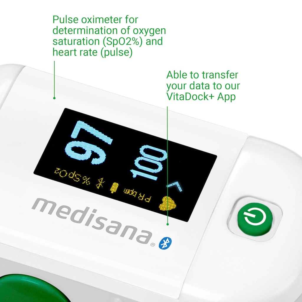 Medisana Pulsoximeter »PM100«