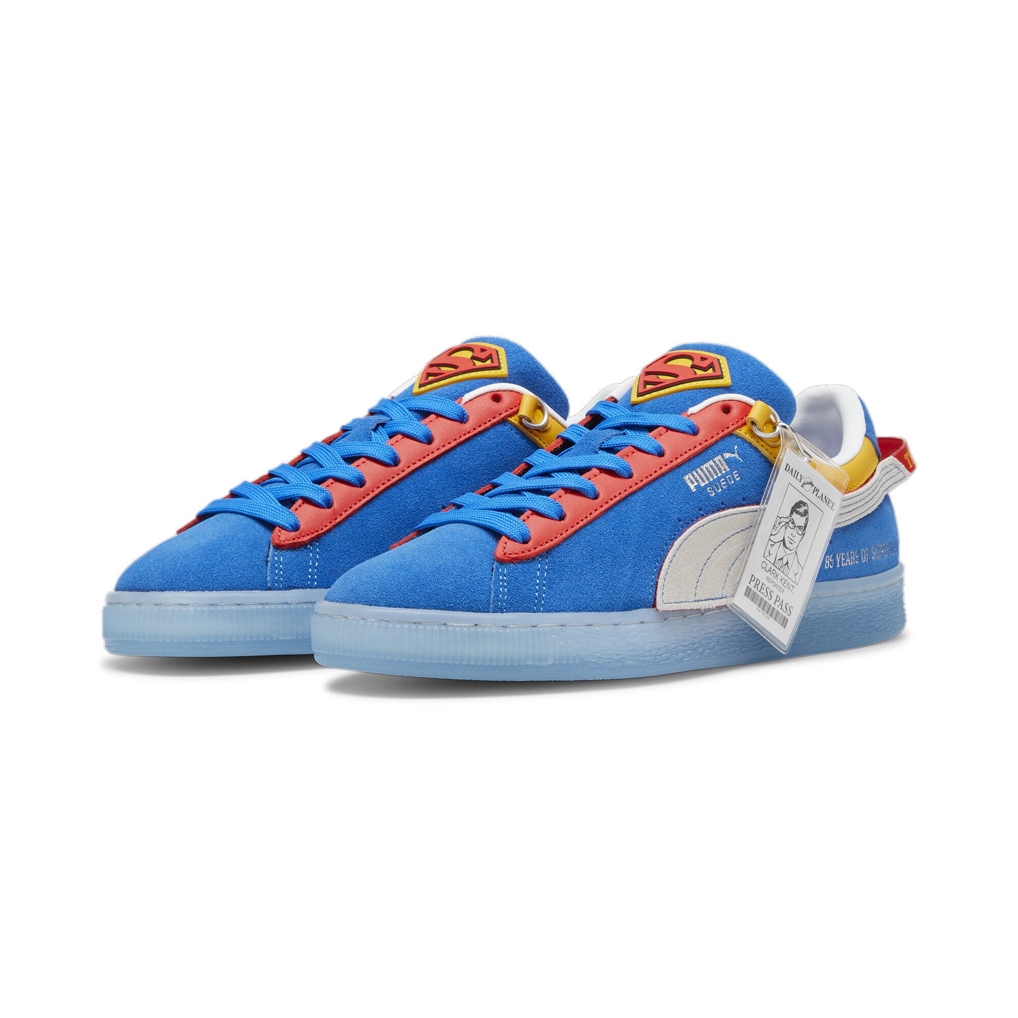PUMA Sneaker »PUMA x SUPERMAN 85th Anniversary Suede Sneakers Erwachsene«