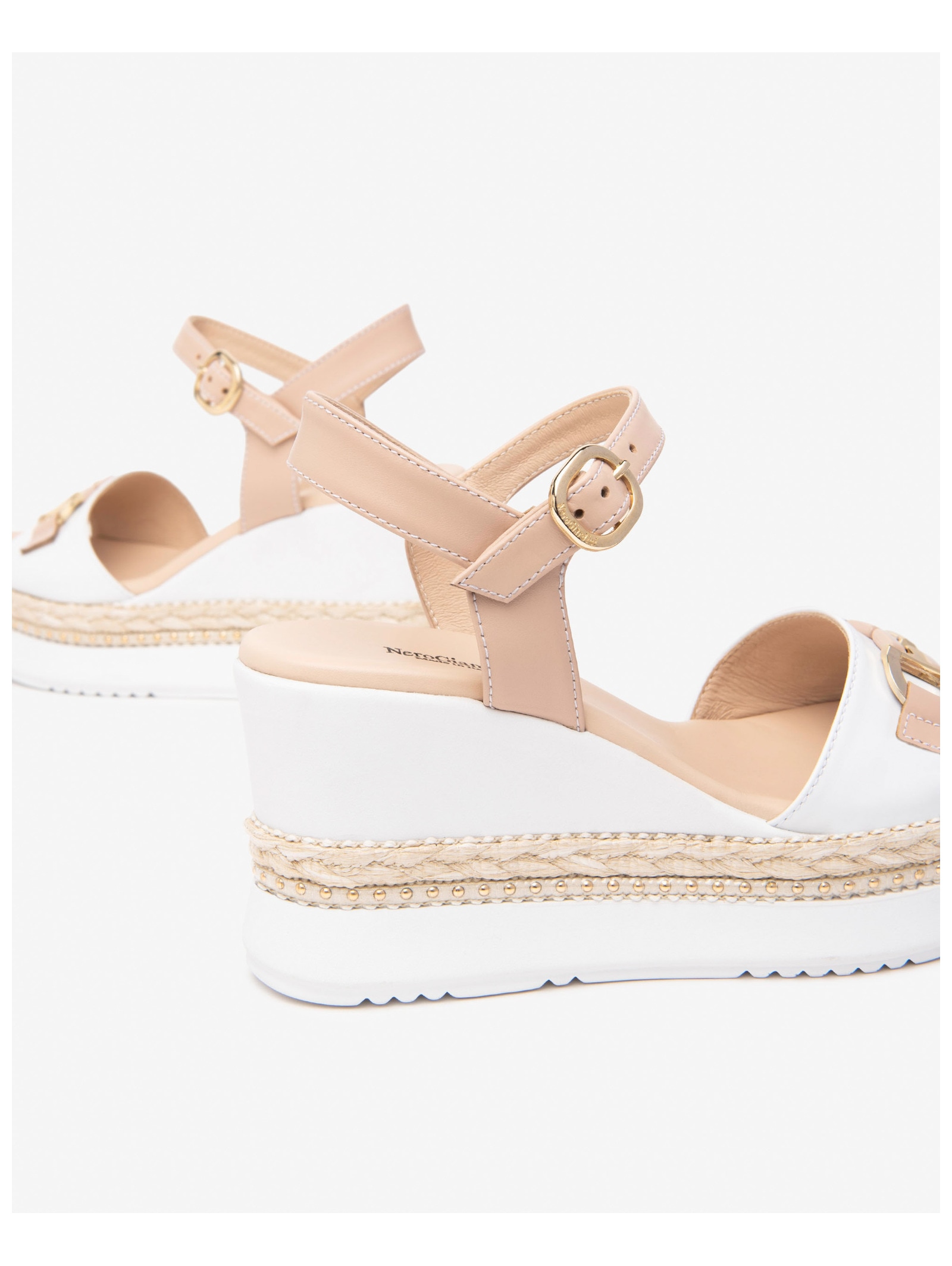 Nero Giardini Keilsandalette »Nero Giardini Sandalen Leder«
