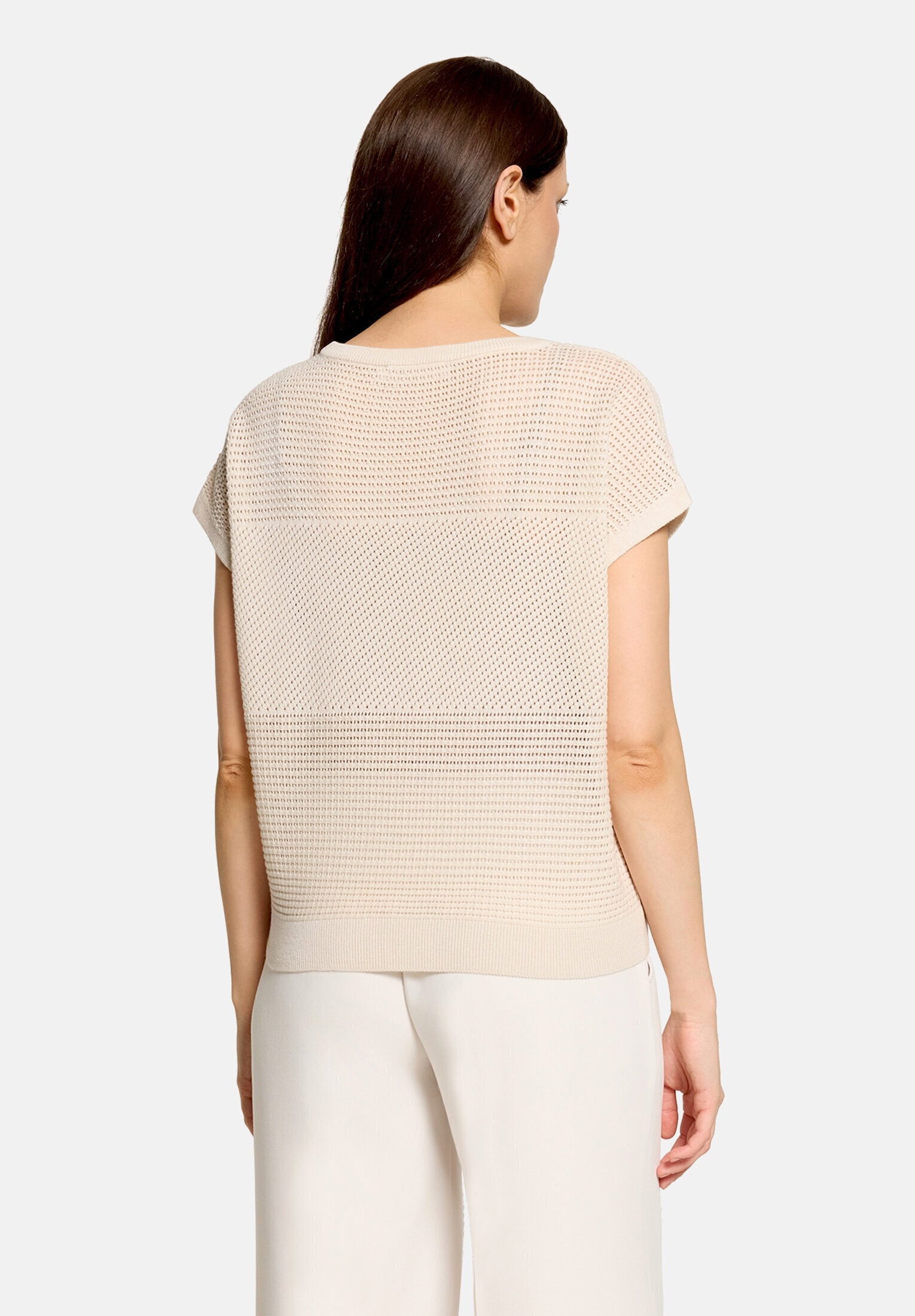 Betty&Co Stricktop »Damen mit Struktur«