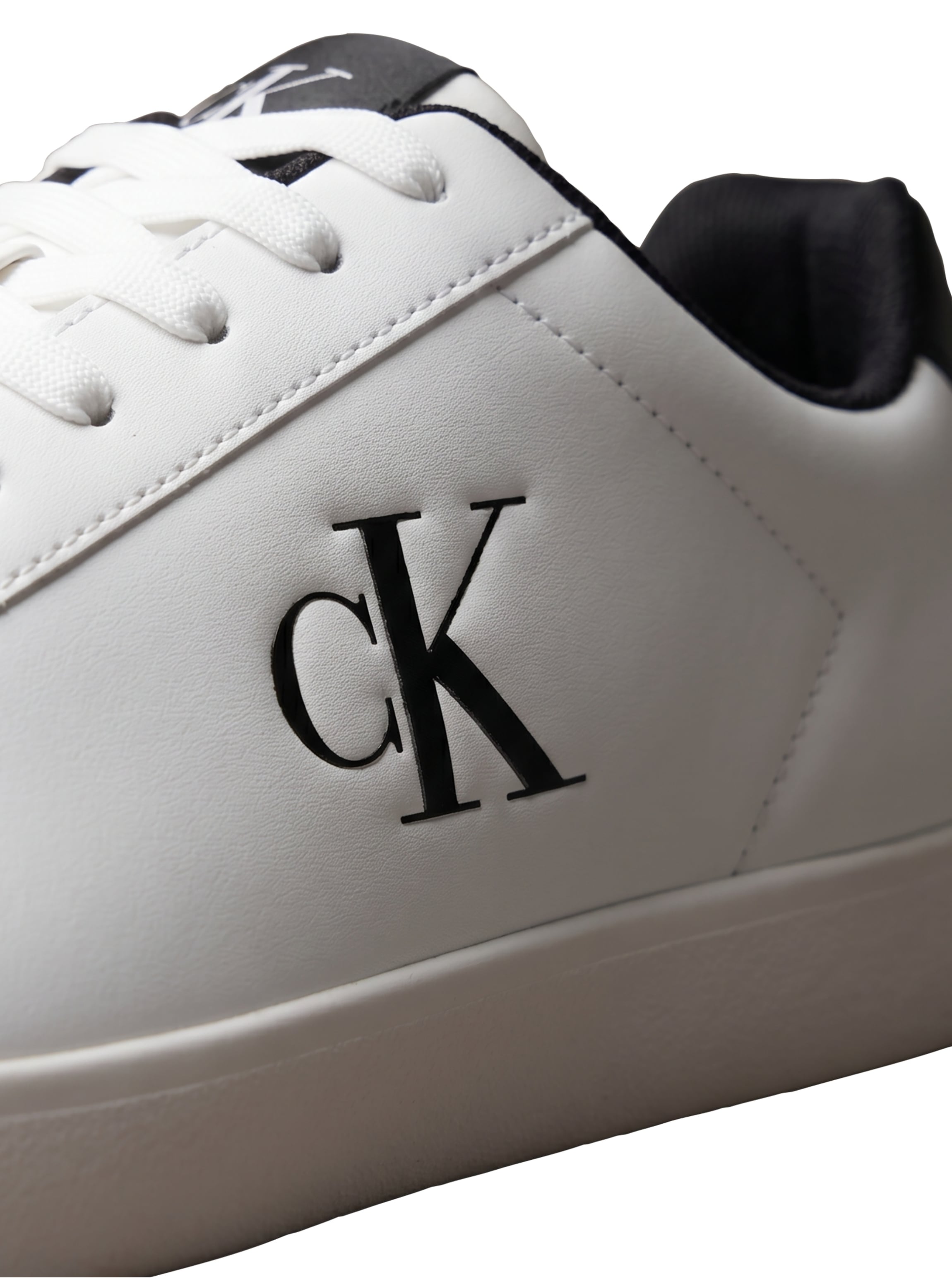 Calvin Klein Sneaker »3 CUPSOLE DERBY PU SMO«  Schnürschuh, Freizeitsneaker mit CK-Logoprägung
