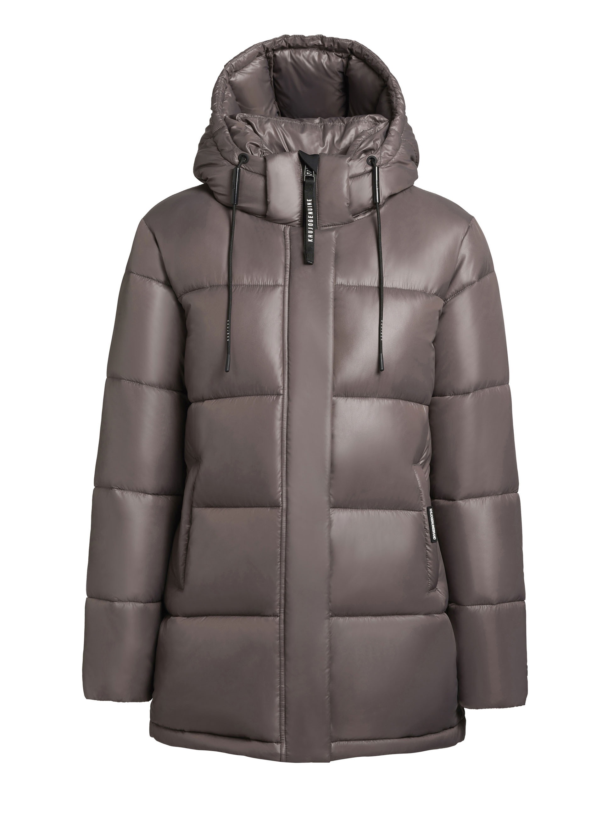 khujo Steppjacke "WORD3 SATIN", mit Kapuze günstig online kaufen