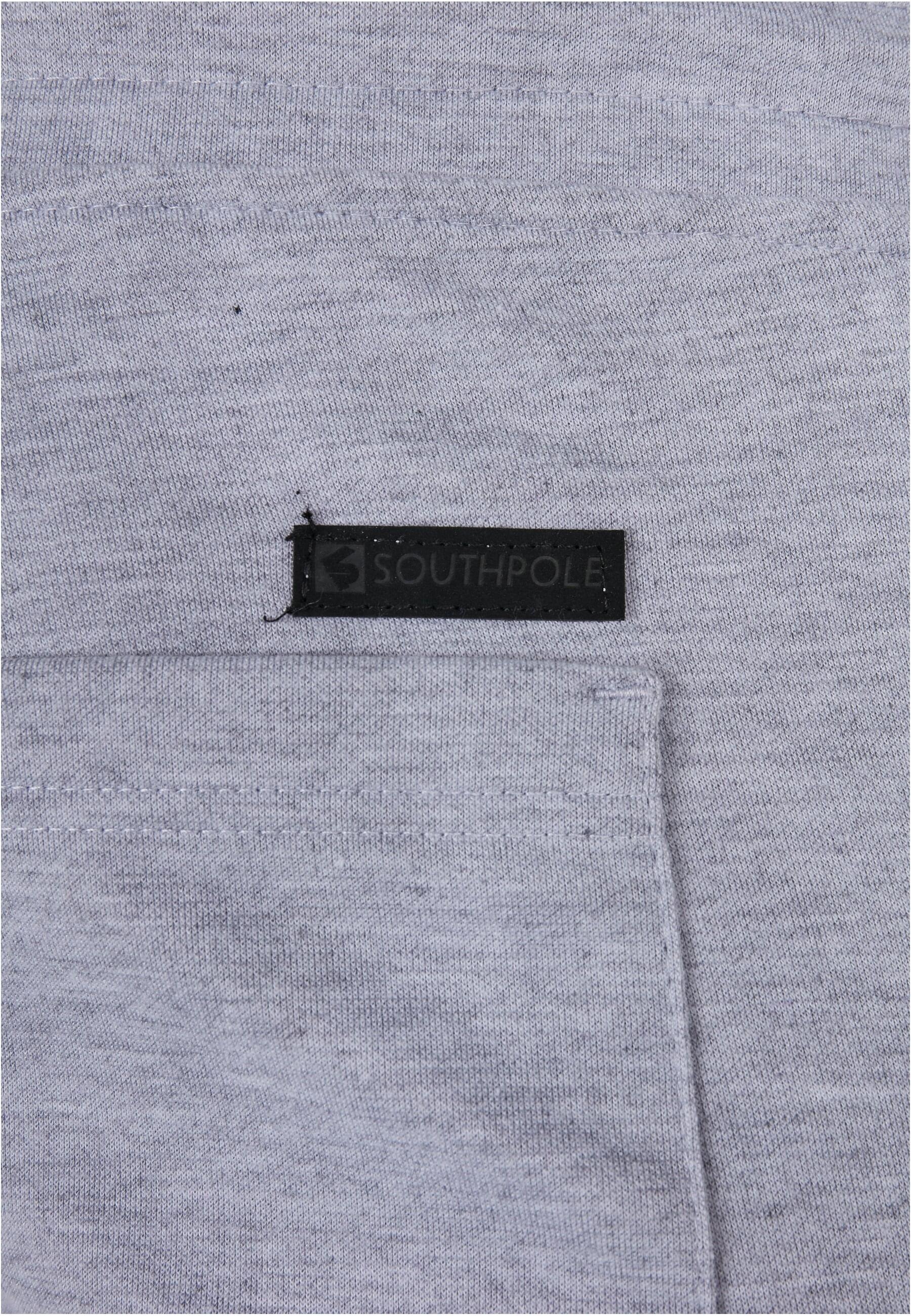 Southpole Stoffhose »Southpole Herren Side Zipper Tech Fleece Jogger«, (1 tlg.)