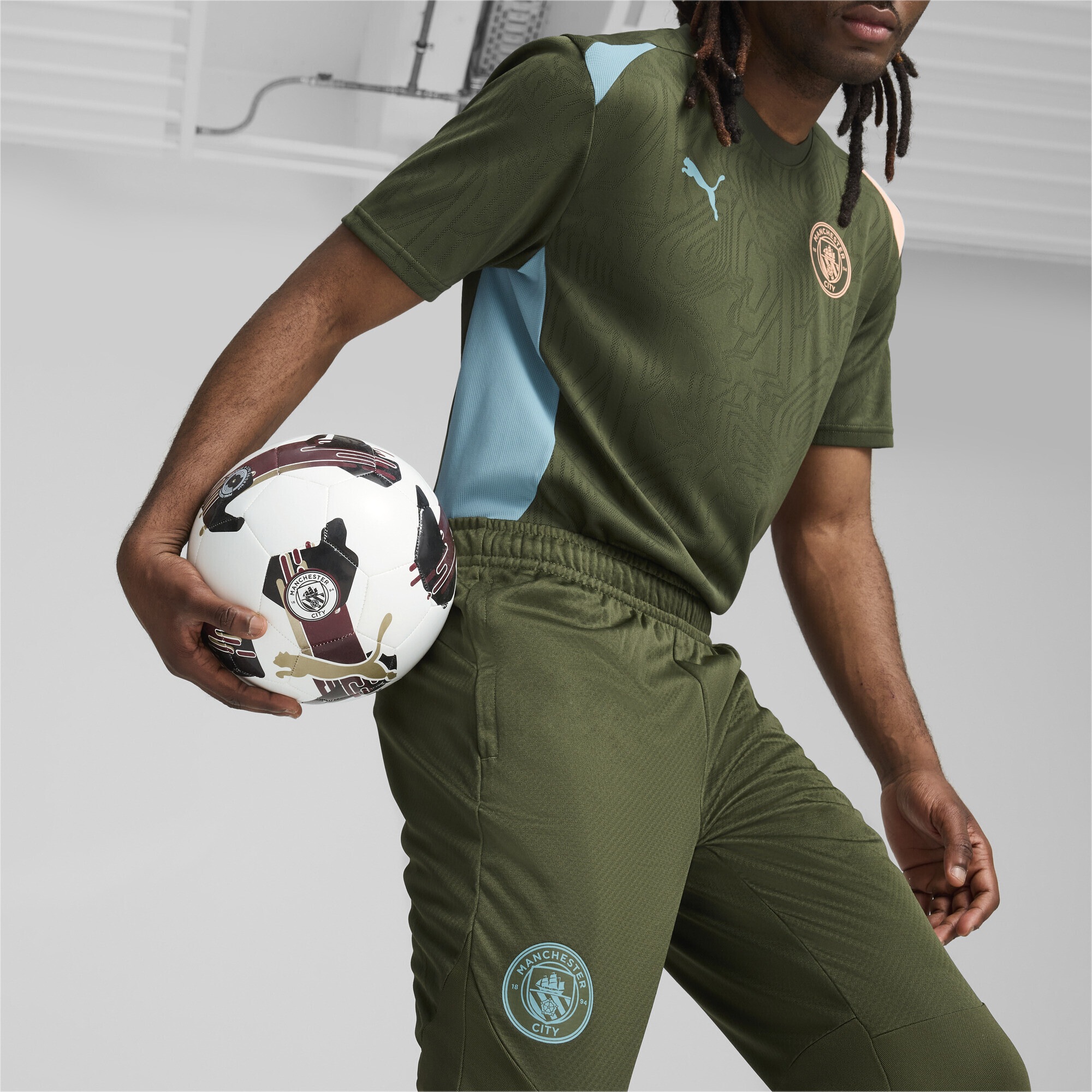 PUMA Sporthose »Manchester City Trainingshose Herren«