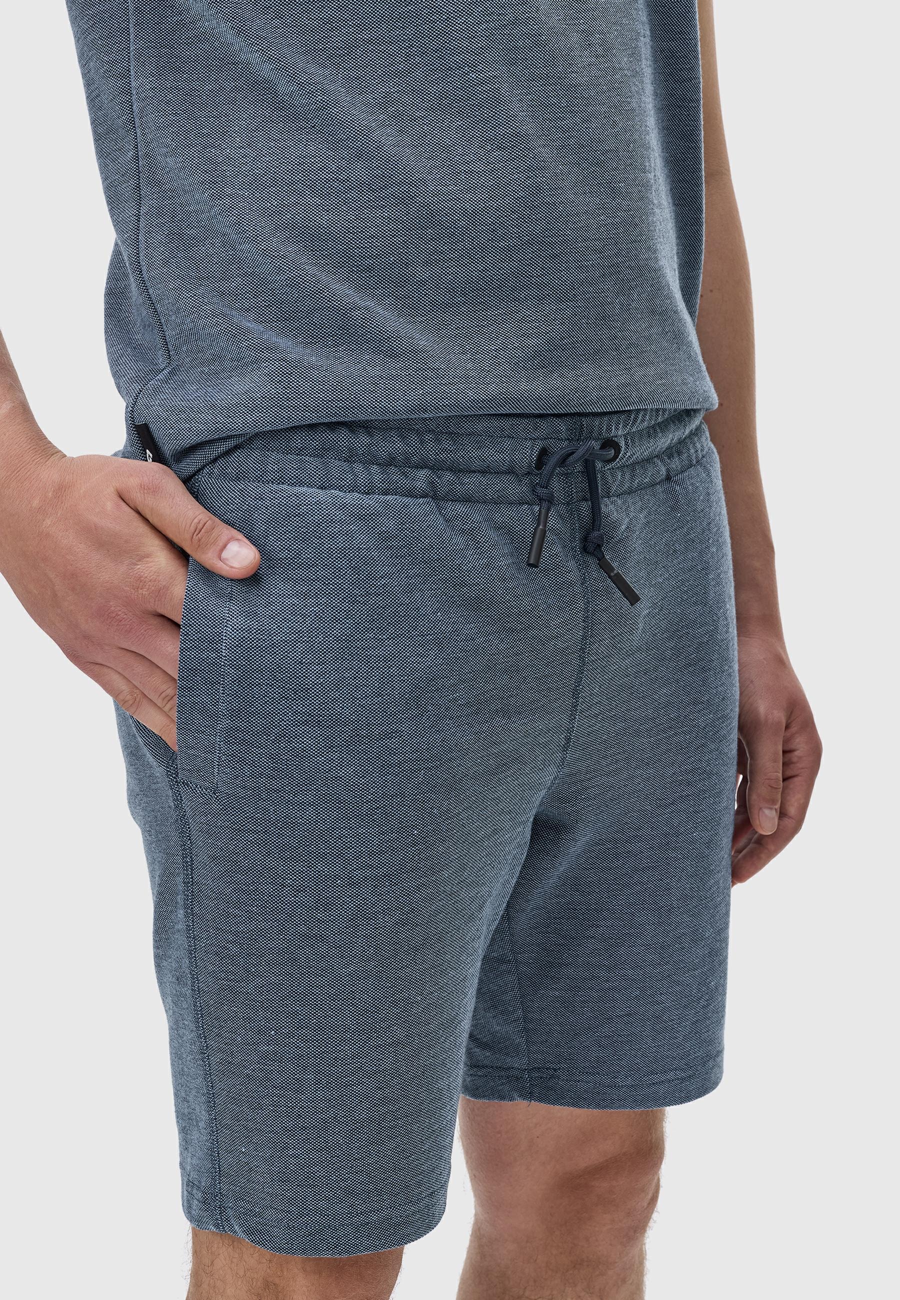 Ragwear Poloshirt »Set Porpi«, (2 tlg.), Modisches Herren Set aus Hemd und kurzer Hose