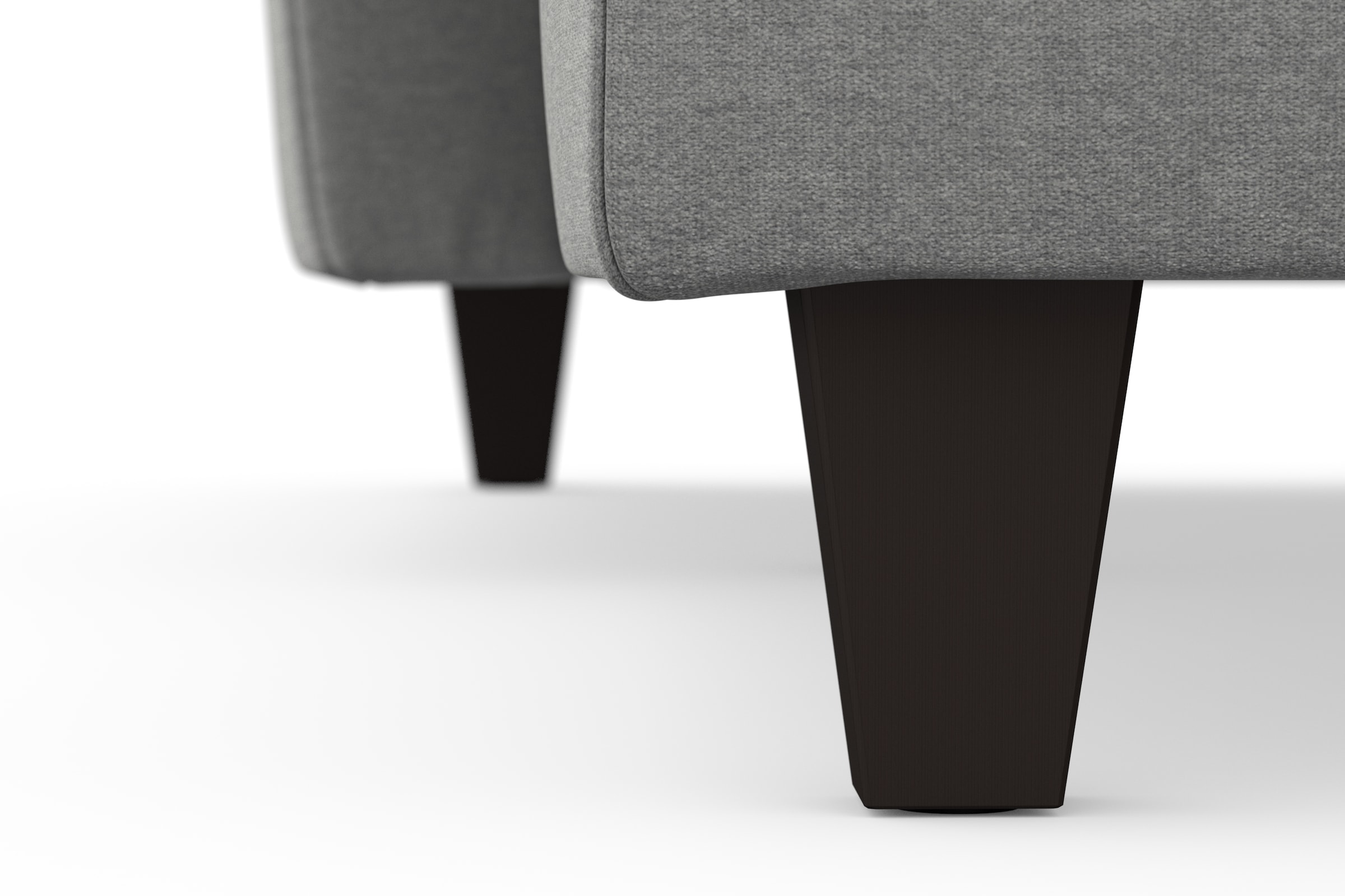 sit&more Ecksofa »Farö L-Form«, inklusive Federkern, wahlweise mit Bettfunktion und Bettkasten