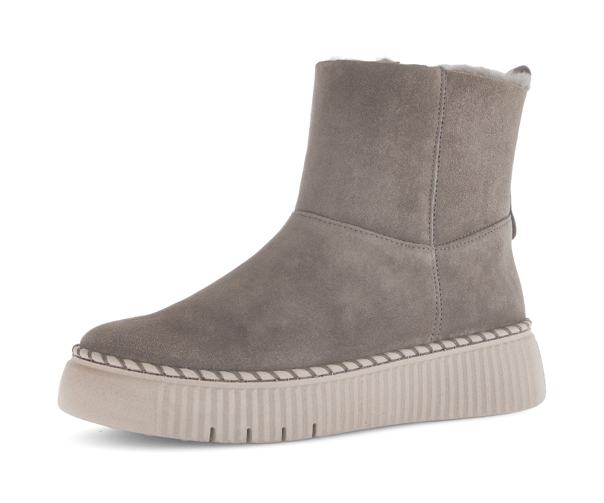 Gabor 1100000002199, Plateau, Stiefelette mit praktischem Innenreißverschluss