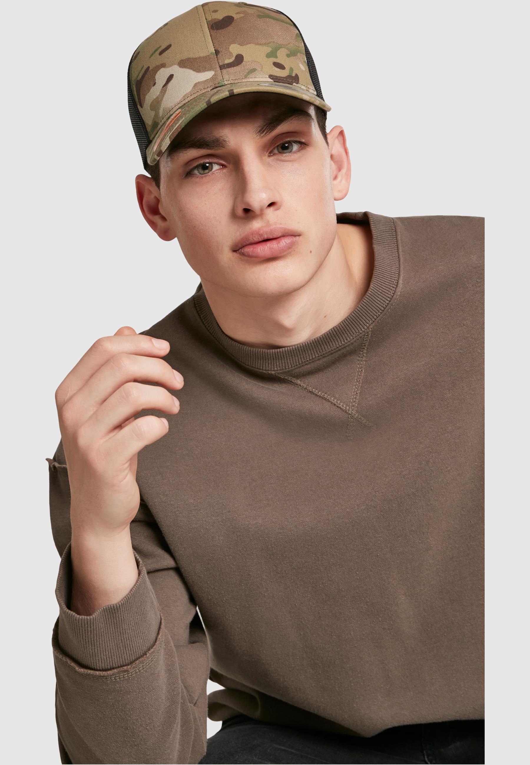 Flexfit Flex Cap »Flexfit Unisex Retro Trucker Multicam®«
