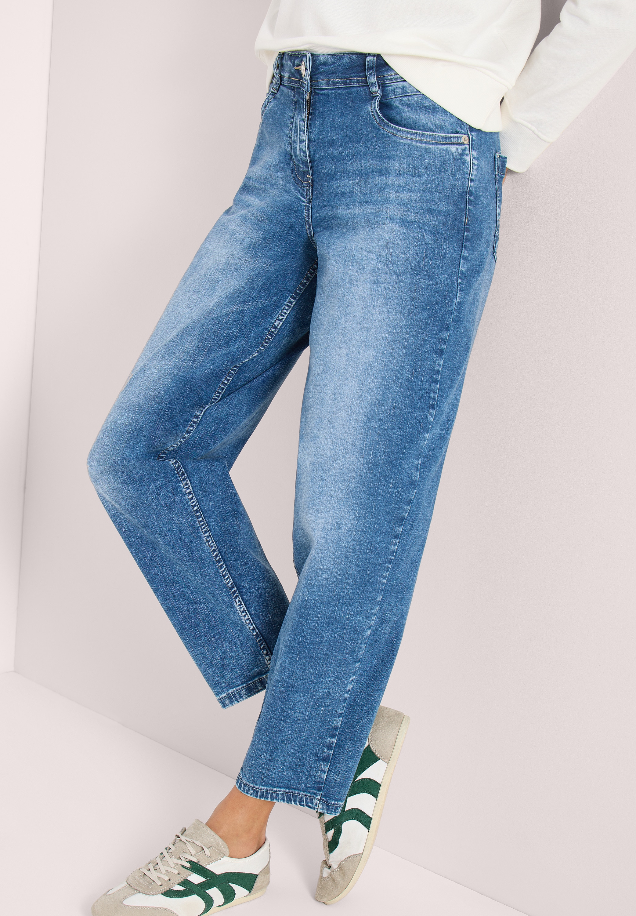 Cecil Loose-fit-Jeans im Loose Fit