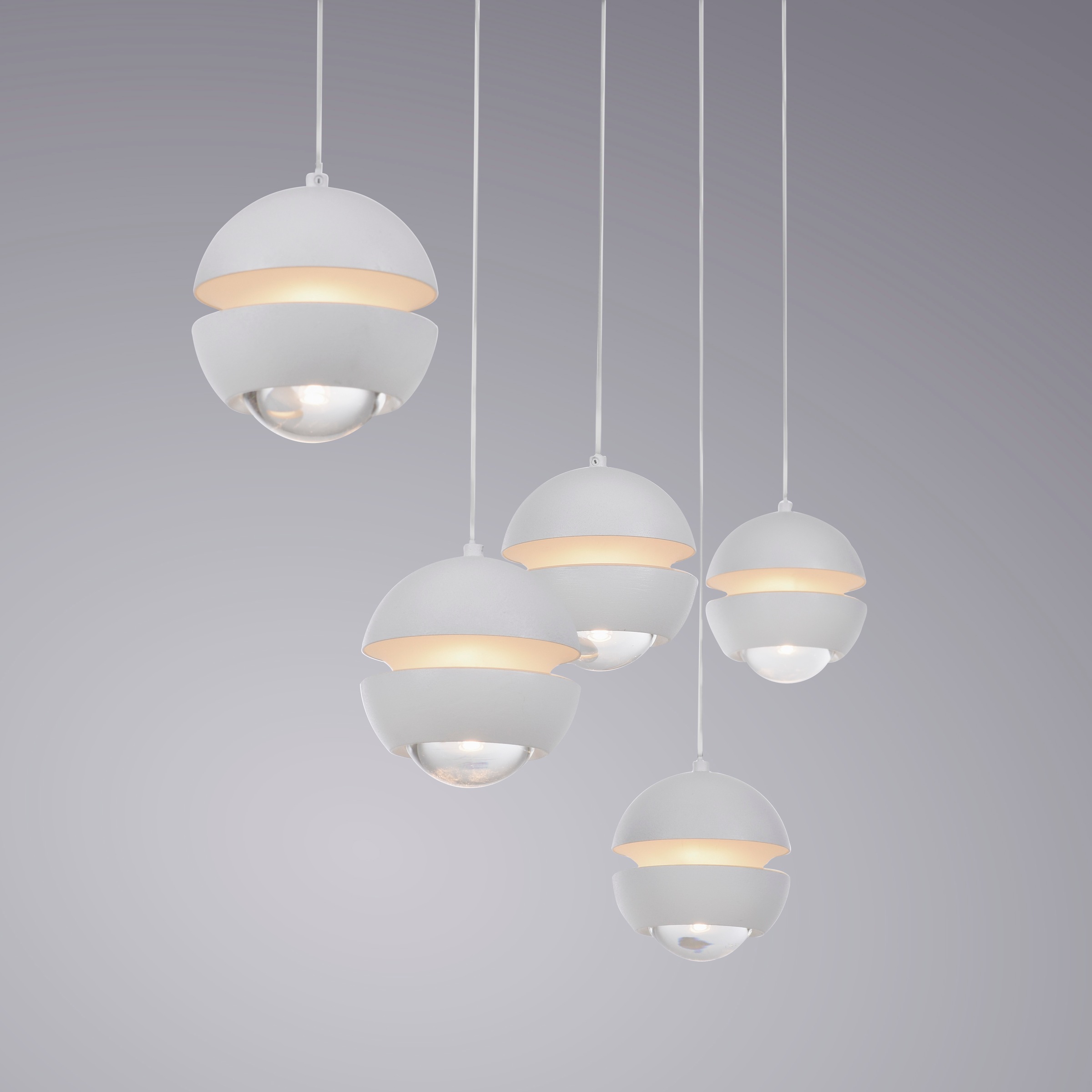 SCHÖNER WOHNEN-Kollektion LED Pendelleuchte »LINI« LED-Board 1 Stk. Warmweiß SCHÖNER WOHNEN Kollektion, 3-Stufen Dimmer, Comfort-Lift