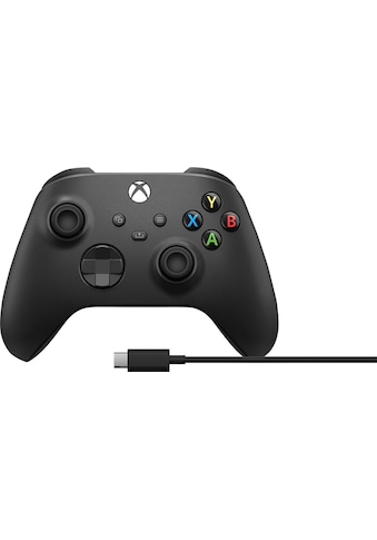 Xbox Wireless-Controller »Carbon Black« ir ...