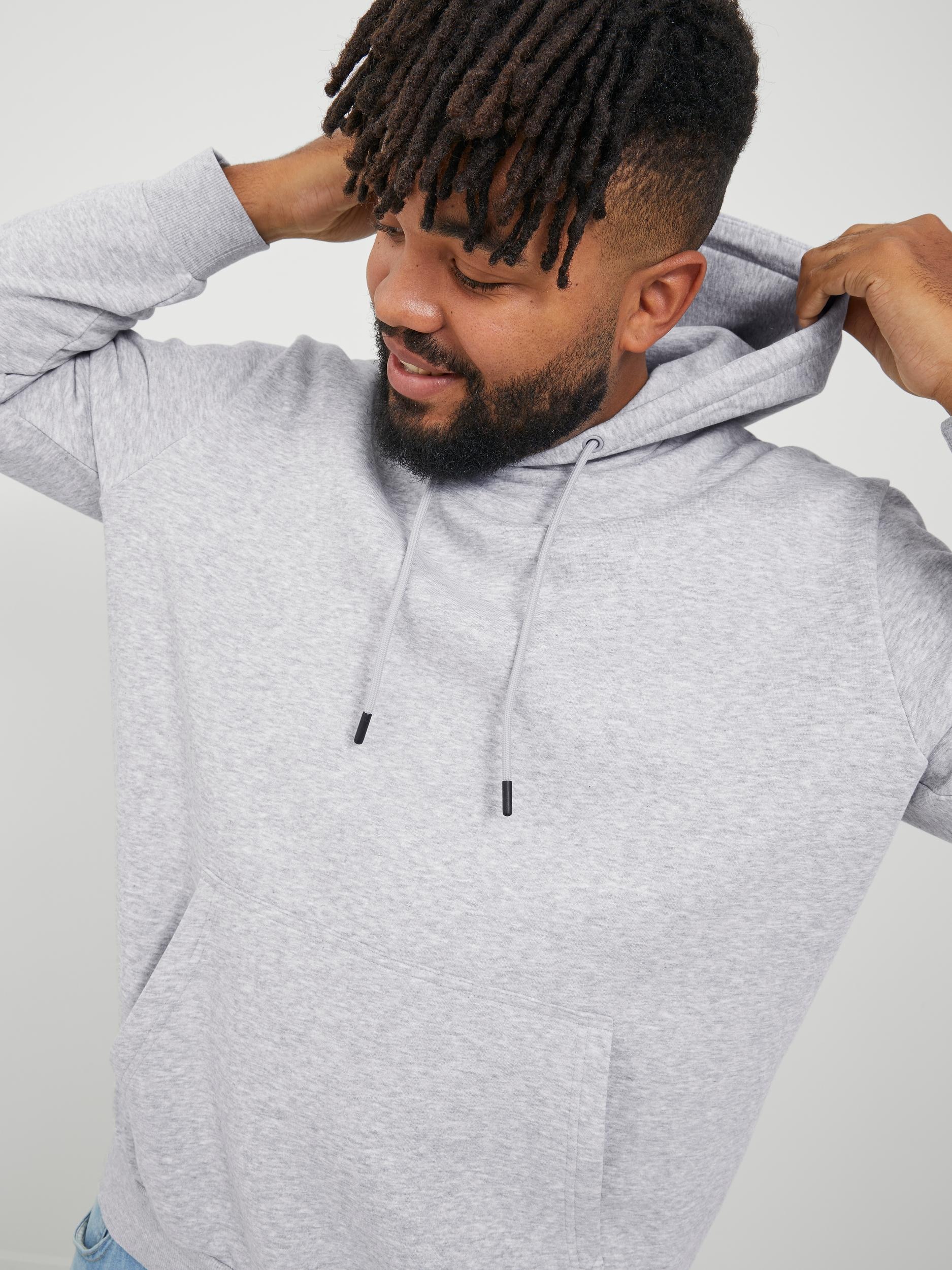 Jack & Jones PlusSize Kapuzensweatshirt "JJEBRADLEY SWEAT HOOD NOOS PLS", m günstig online kaufen