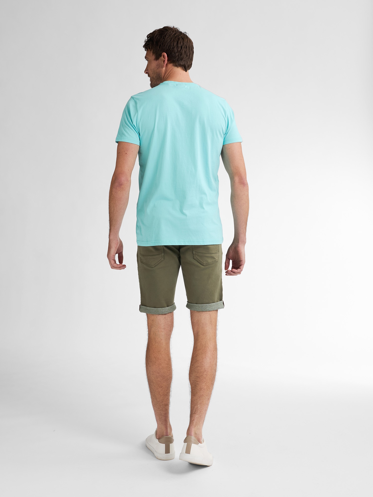 Petrol Industries Rundhalsshirt, mit Logo Stickerei