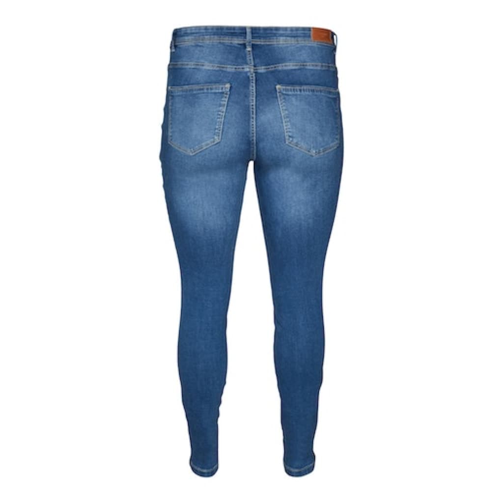 Vero Moda Curve Slim-fit-Jeans »VMFANYA SLIM JEANS VI3312 GA CUR NOOS«