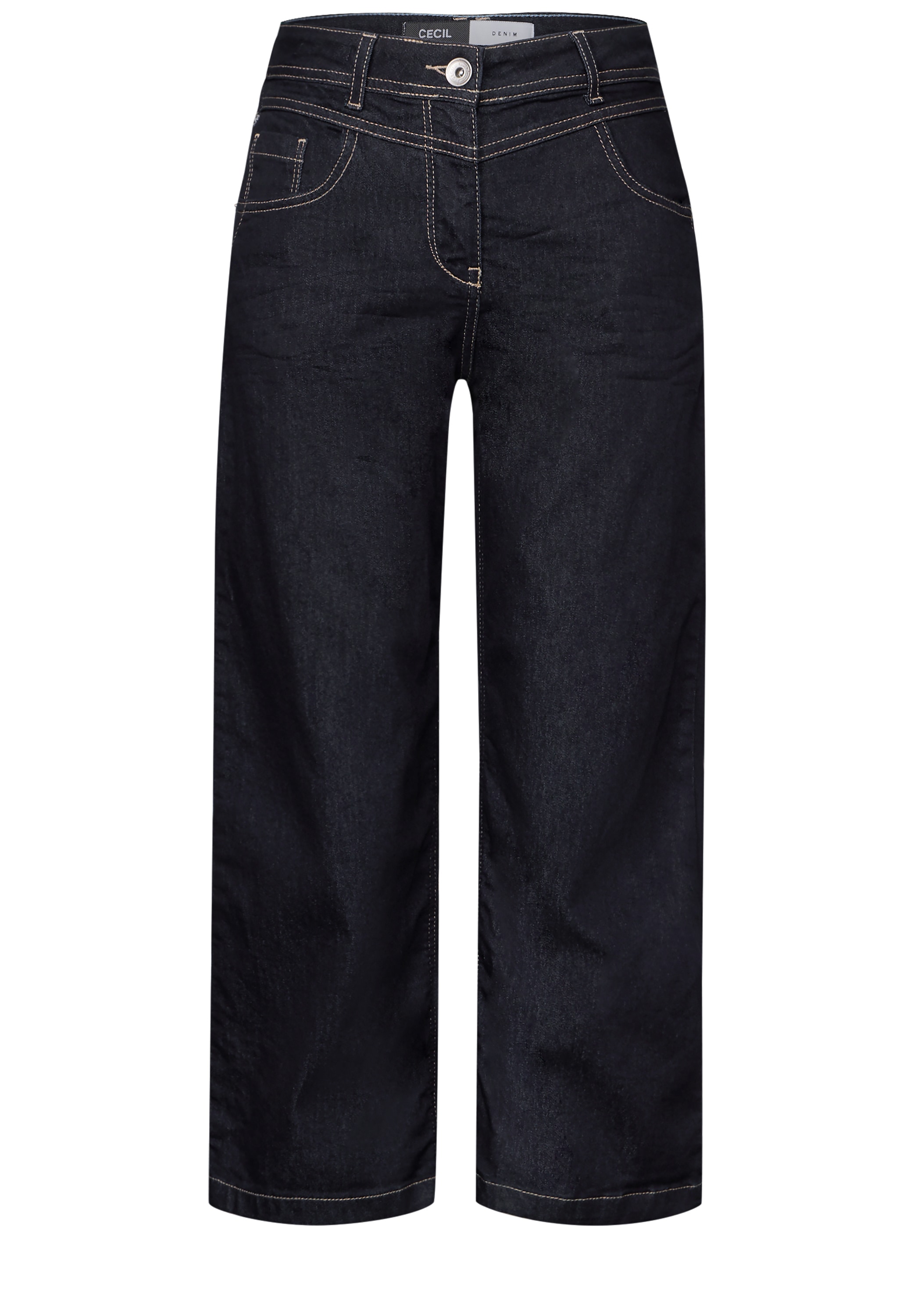Cecil Loose-fit-Jeans, High Waist