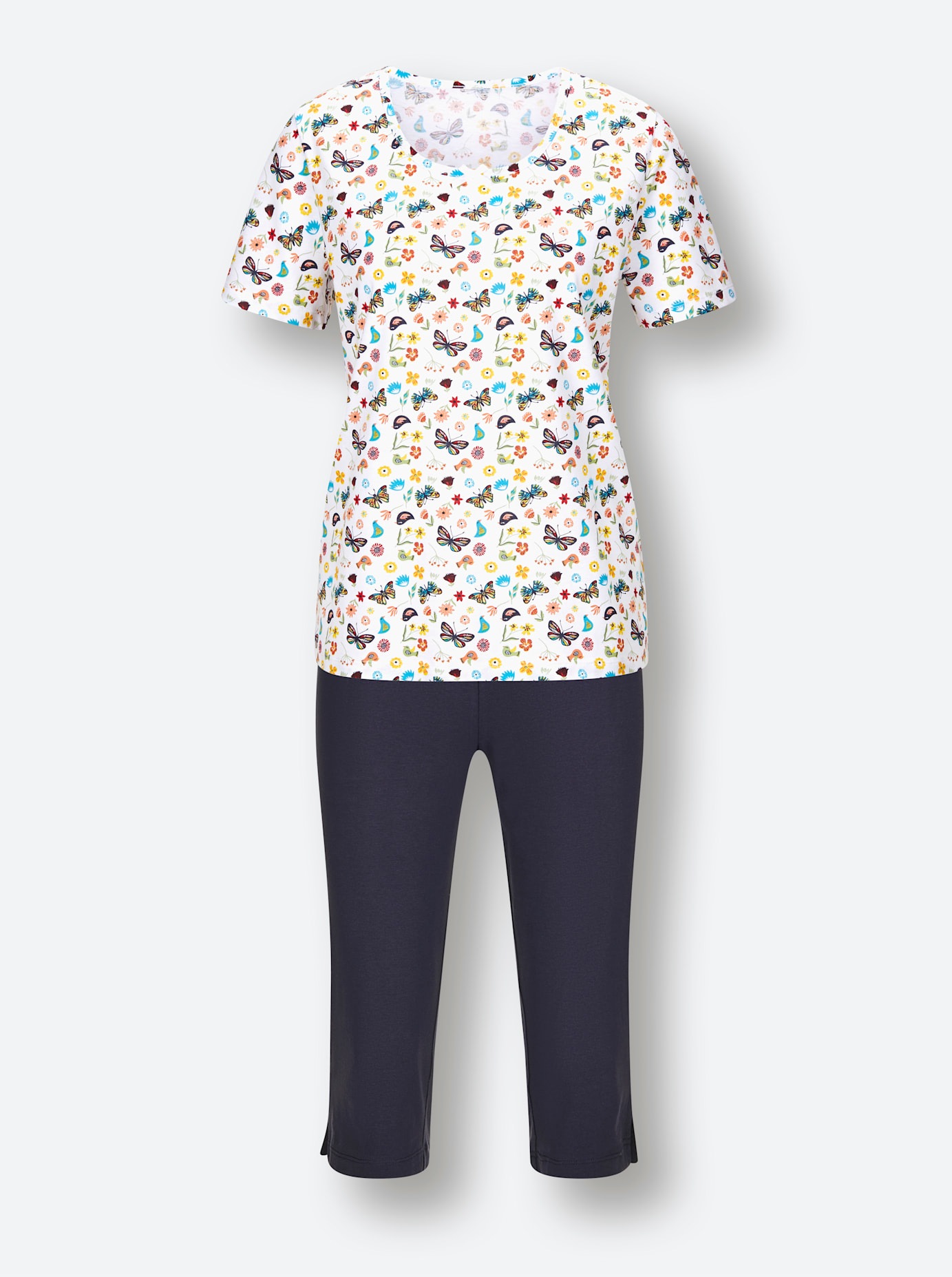wäschepur Capri-Pyjama