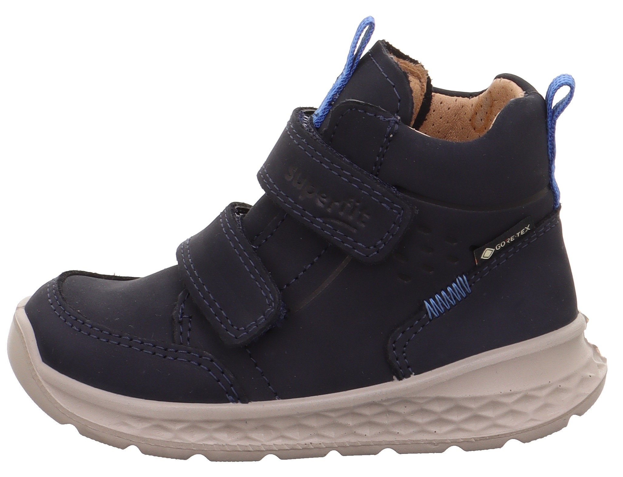 Superfit Winterboots »BREEZE, WMS: mittel«  Babyschuh, Klettschuh mit GORE-Tex, Größenschablone zum Download