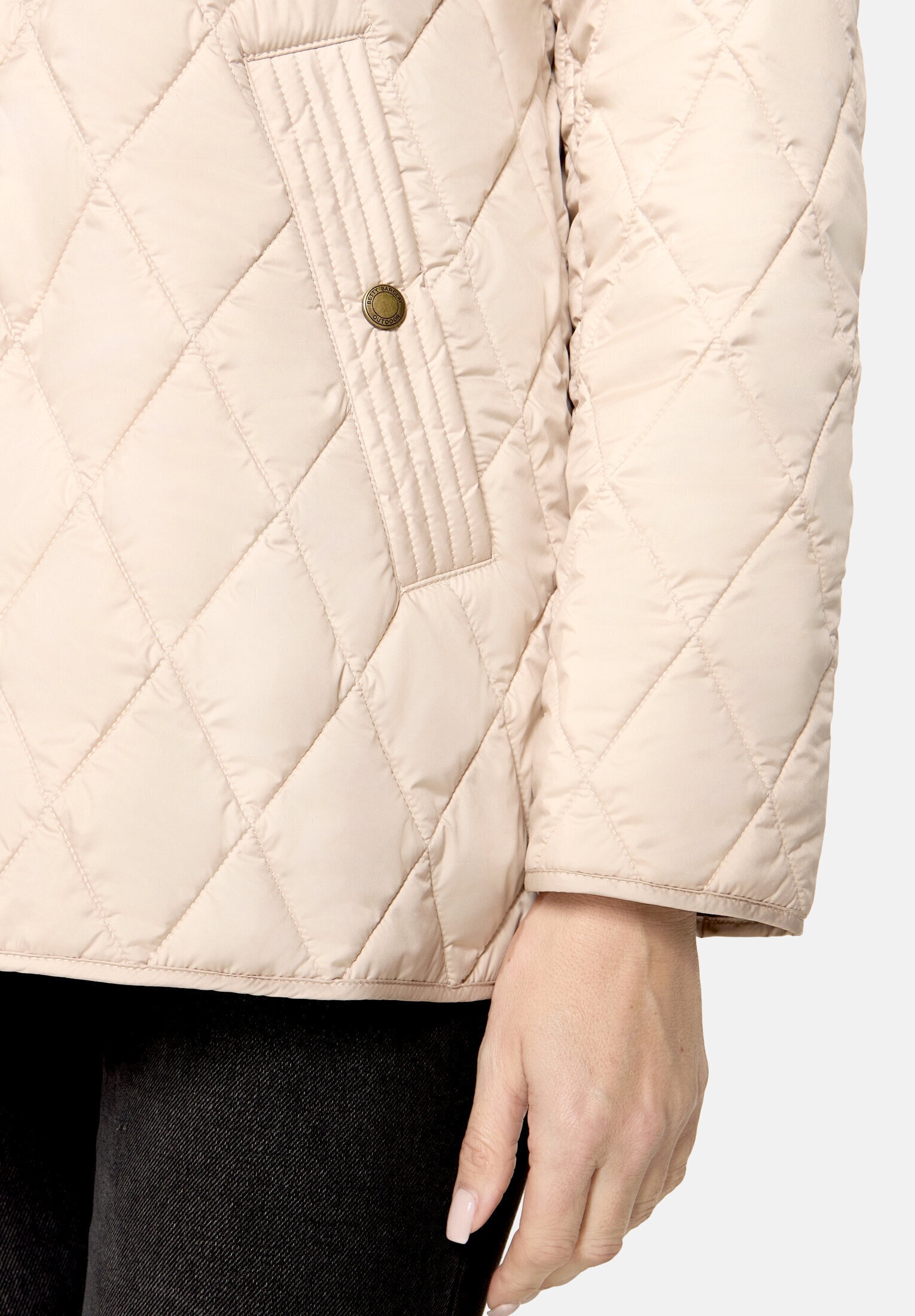 Betty Barclay Outdoorjacke »Damen mit abnehmbarer Kapuze« mit Kapuze