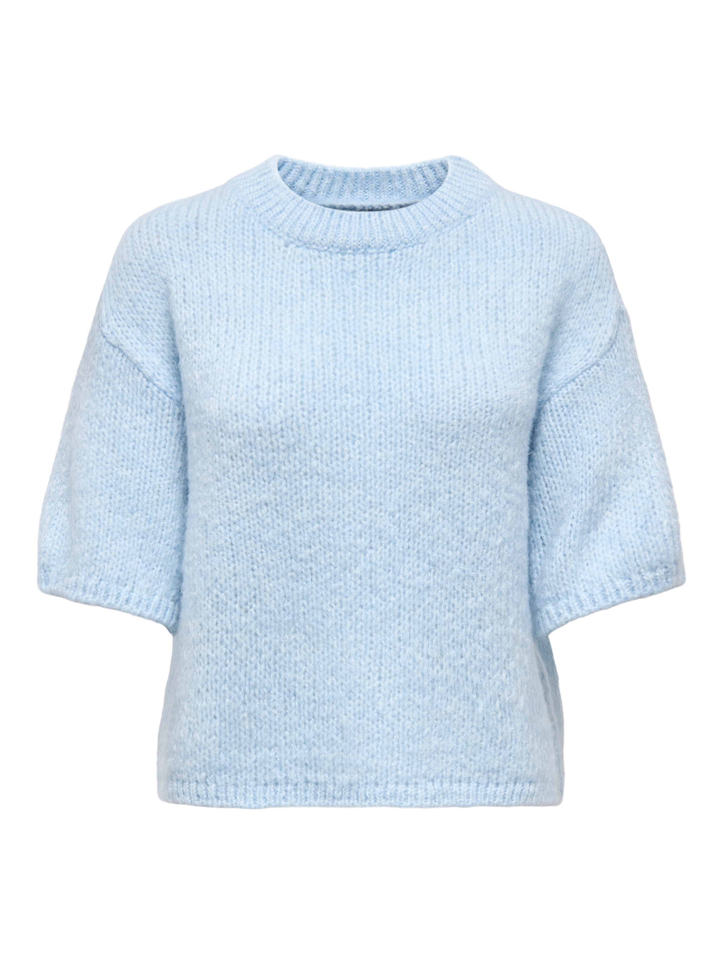 JDY Strickpullover »JDYLINEA S/S PULLOVER O-NECK KNT NOOS«
