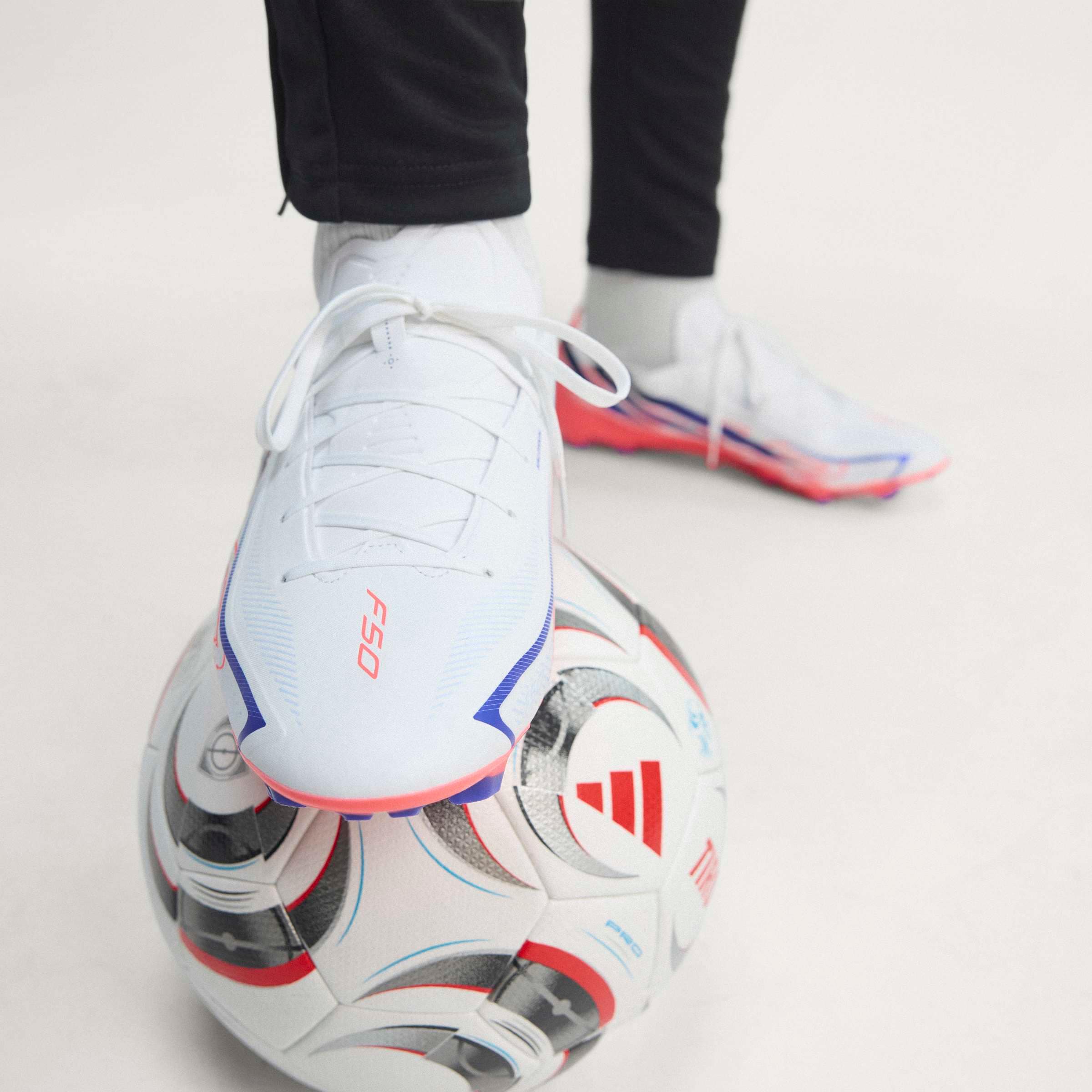 adidas Performance Fußballschuh »F50 HYPERFAST LEAGUE , FESTE BÖDEN«  für Rasen und feste Böden, gespielt bei der Weltmeisterschaft 2026