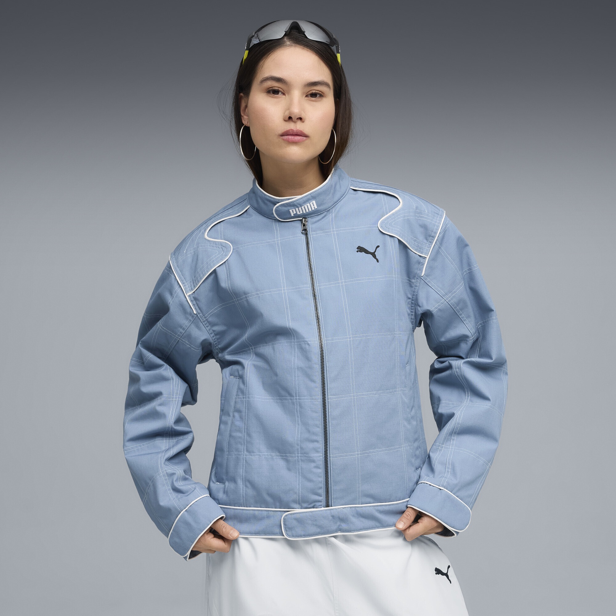 PUMA Allwetterjacke "FUTURE.PUMA.ARCHIVE Racer Jacke Erwachsene" günstig online kaufen