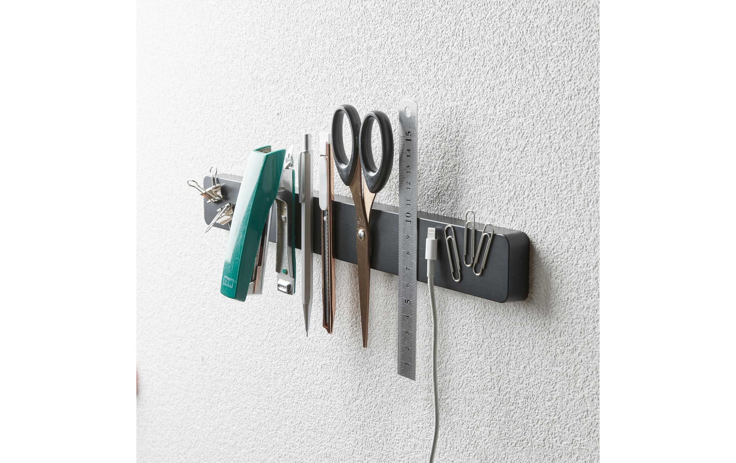 Yamazaki Wand-Magnet Messer-Leiste »Magnetschiene Tower 35 x 1,7 x 4 cm« Magnetischer Messerhalter