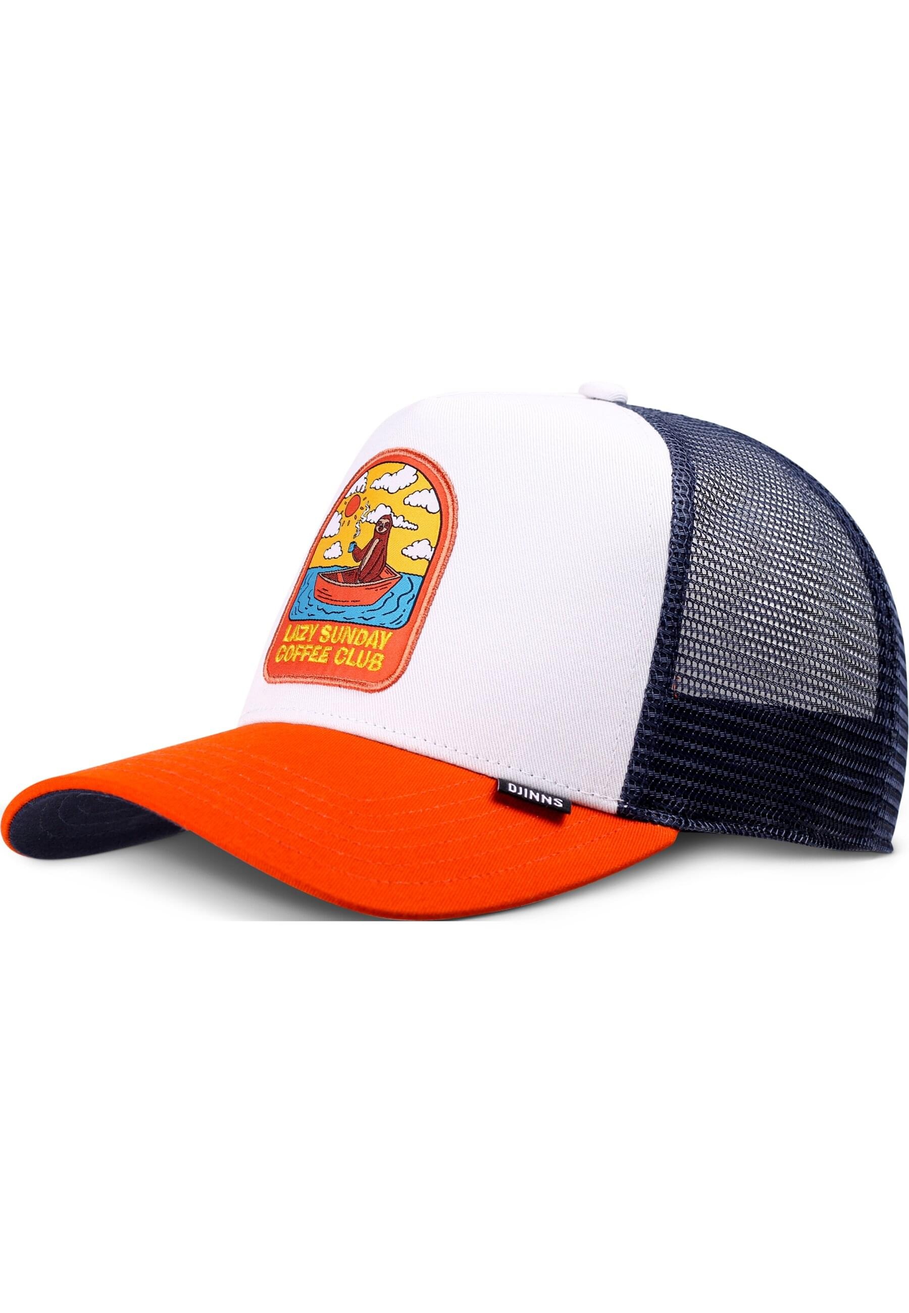 Thumbnail - Djinns Trucker Cap "Djinns HFT Cap Sunday Sloth"