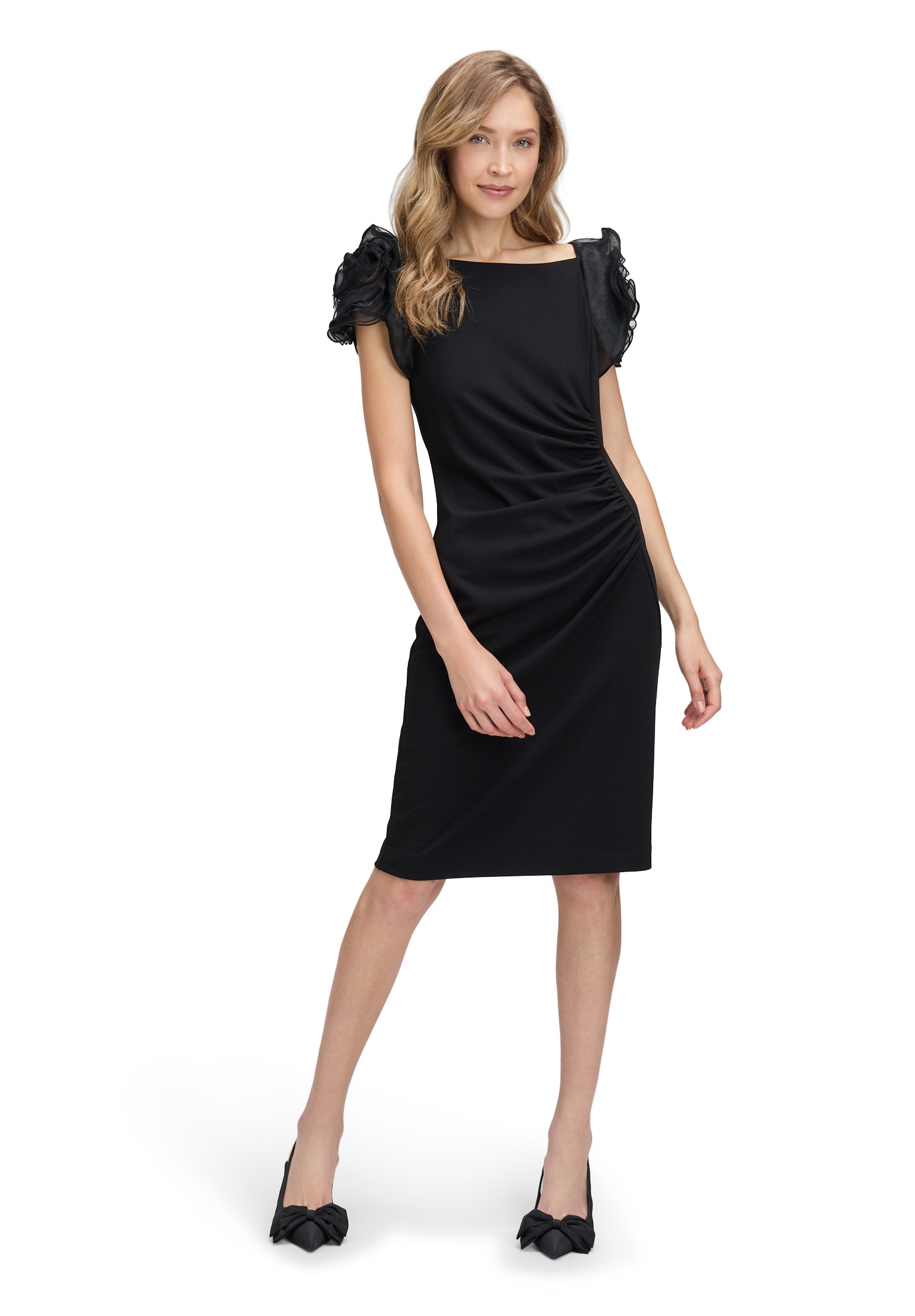 Vera Mont Cocktailkleid »Vera Mont Damen Cocktailkleid mit Raffung«