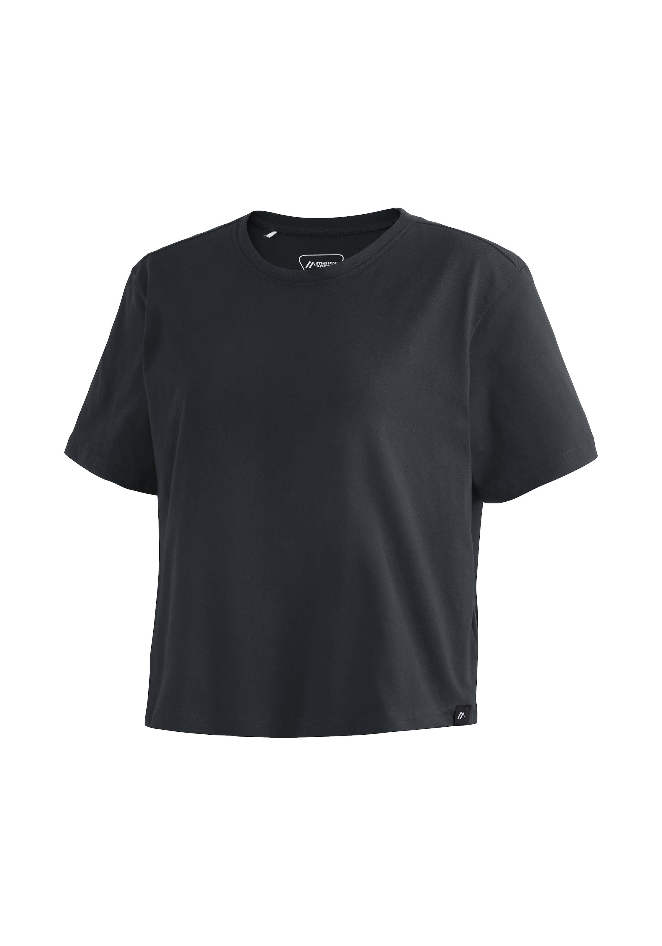 Maier Sports T-Shirt "MS FAV Tee Cropped W" Damen Crop Shirt günstig online kaufen