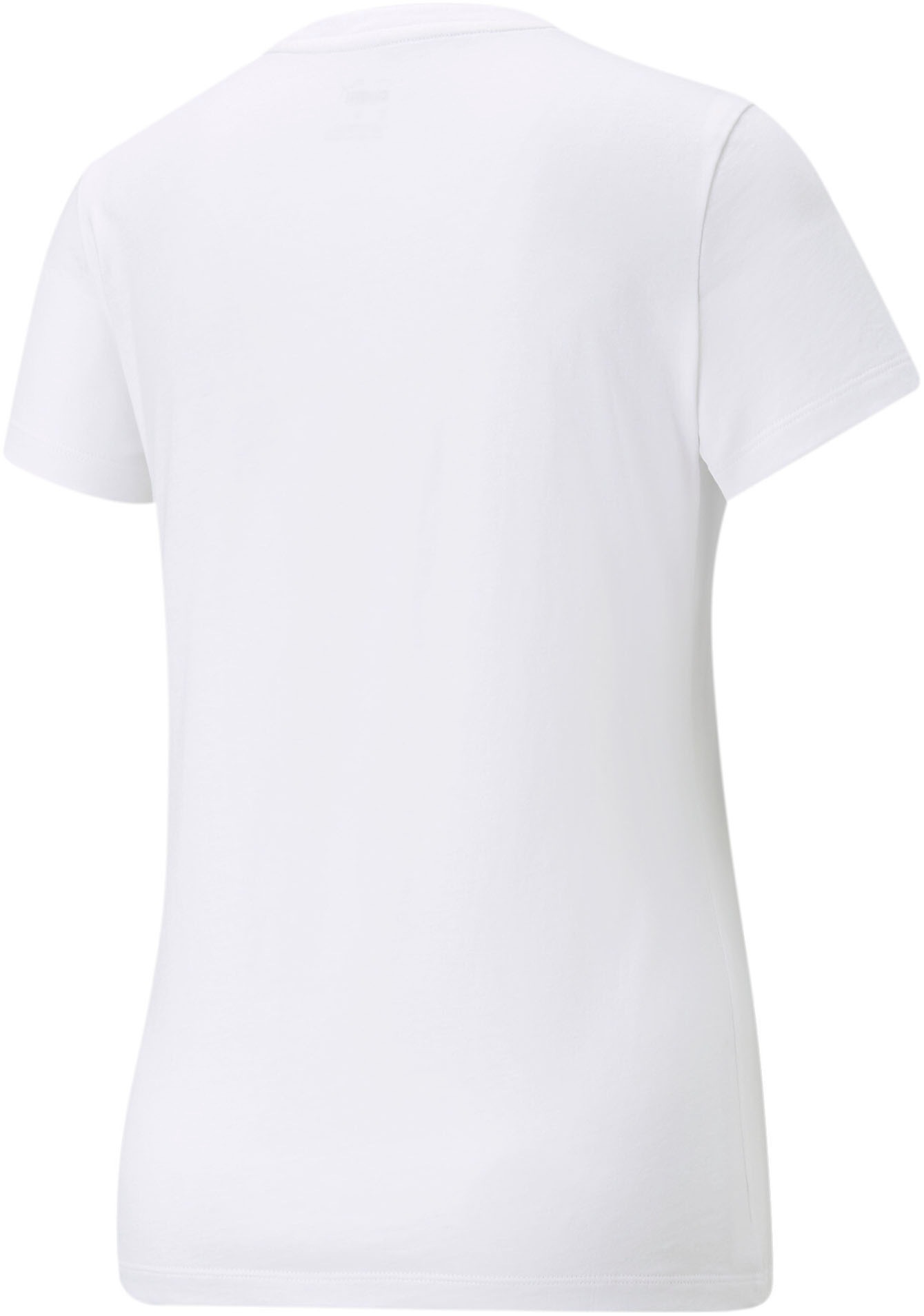 PUMA T-Shirt "ESS+ METALLIC LOGO TEE" günstig online kaufen