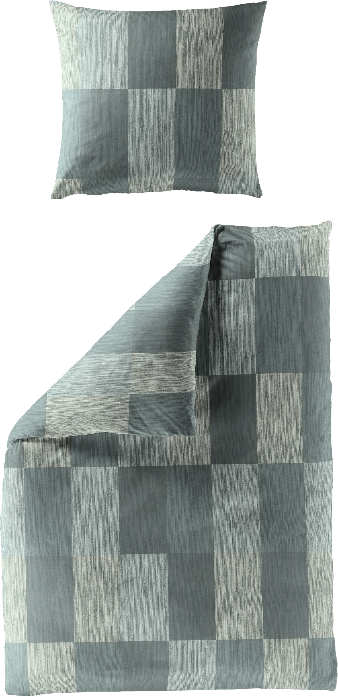 BIERBAUM Bettwäsche "Satin Bettwäsche 4142" 2 100 % Baumwolle, pflegeleicht, seidig glatt