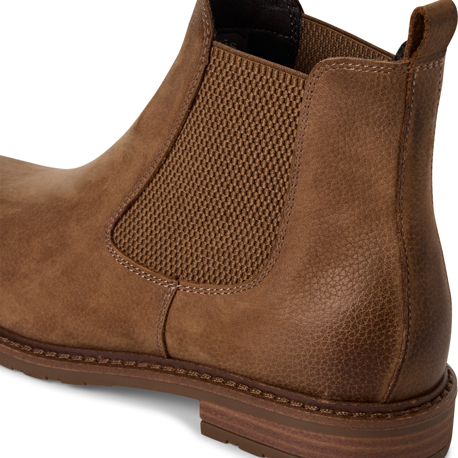 Tamaris Chelseaboots, Blockabsatz, Stiefelette, Businesschuh, Schlupfboots, günstig online kaufen