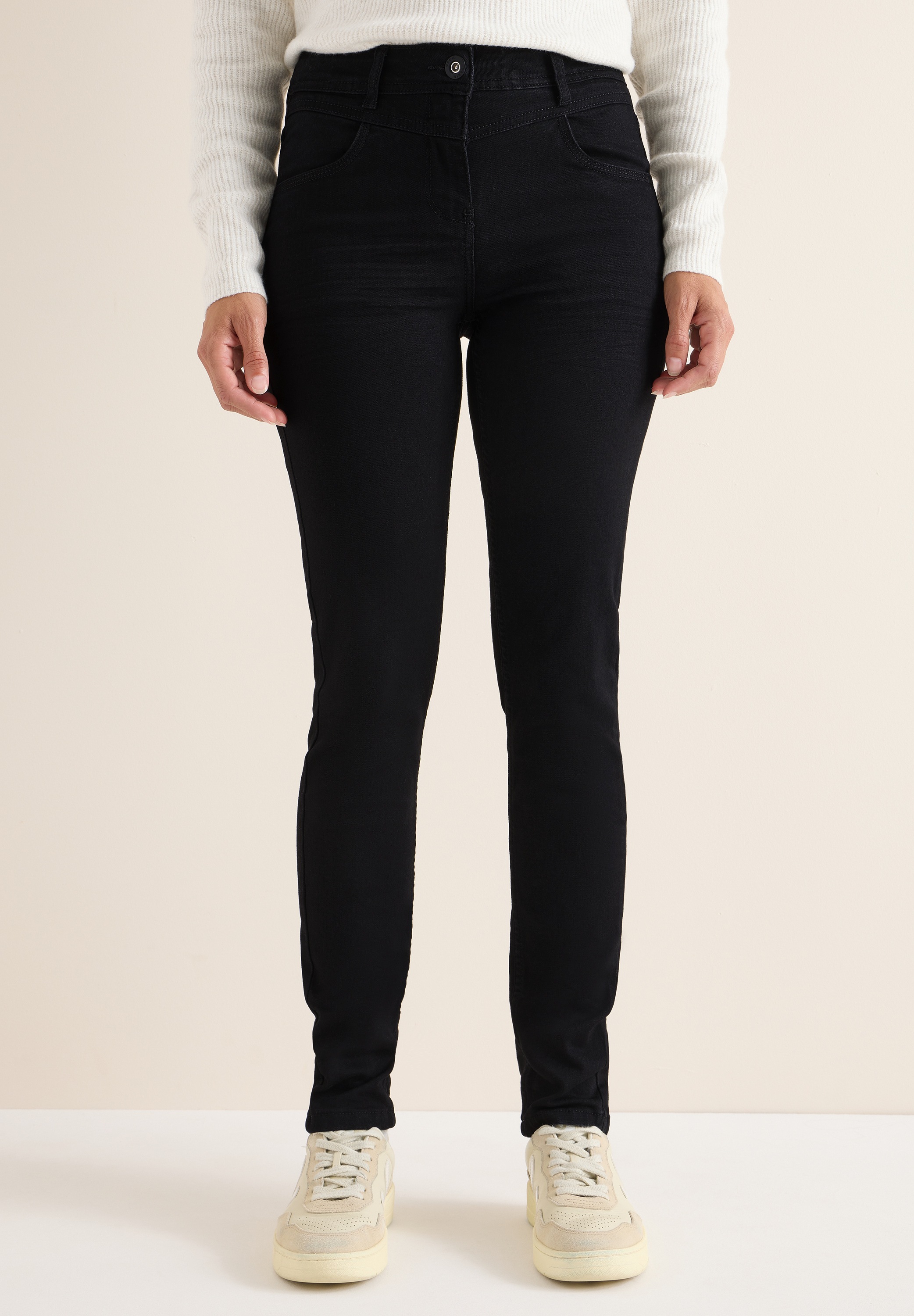 Cecil Slim-fit-Jeans, 5-Pocket-Style günstig online kaufen
