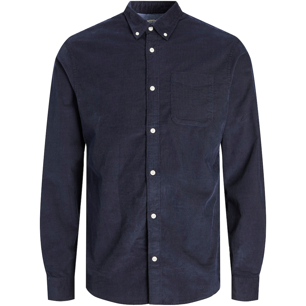 Jack & Jones Langarmhemd »JJECLASSIC CORD SHIRT LS SN«