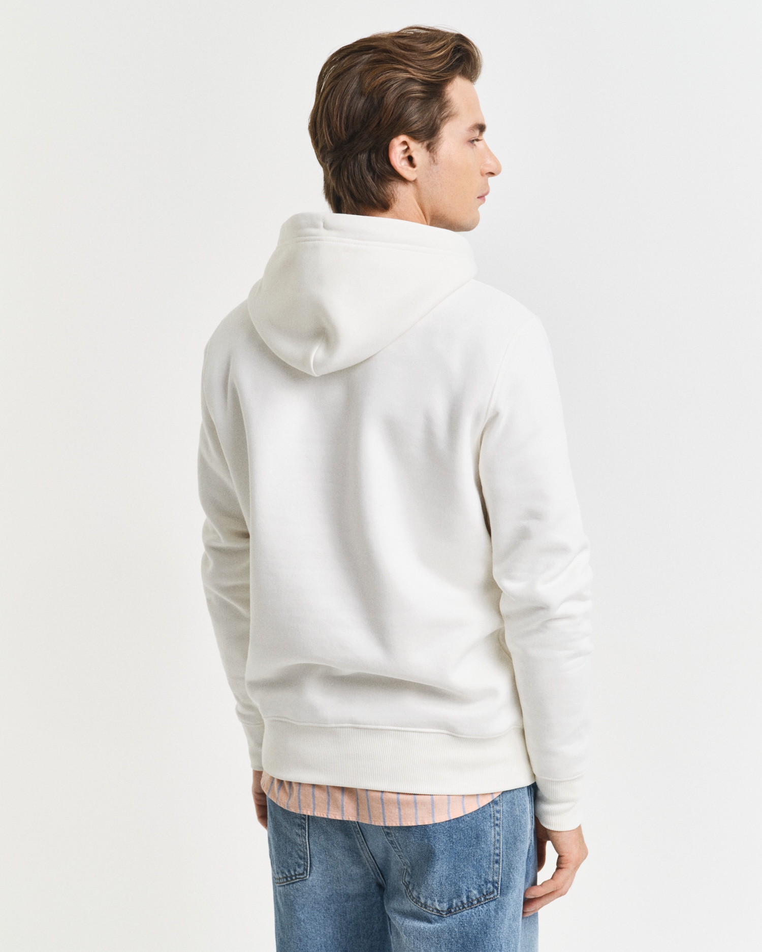 Gant Hoodie »REG SHIELD HOODIE«, mit Logostickerei auf der Brust